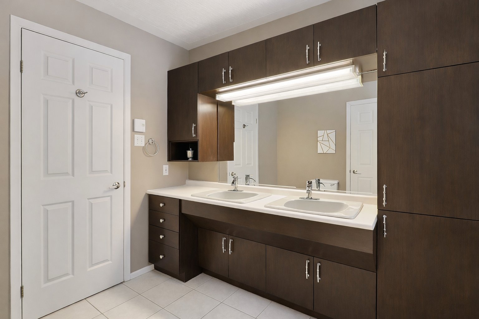 Salle de bains attenante à la CCP