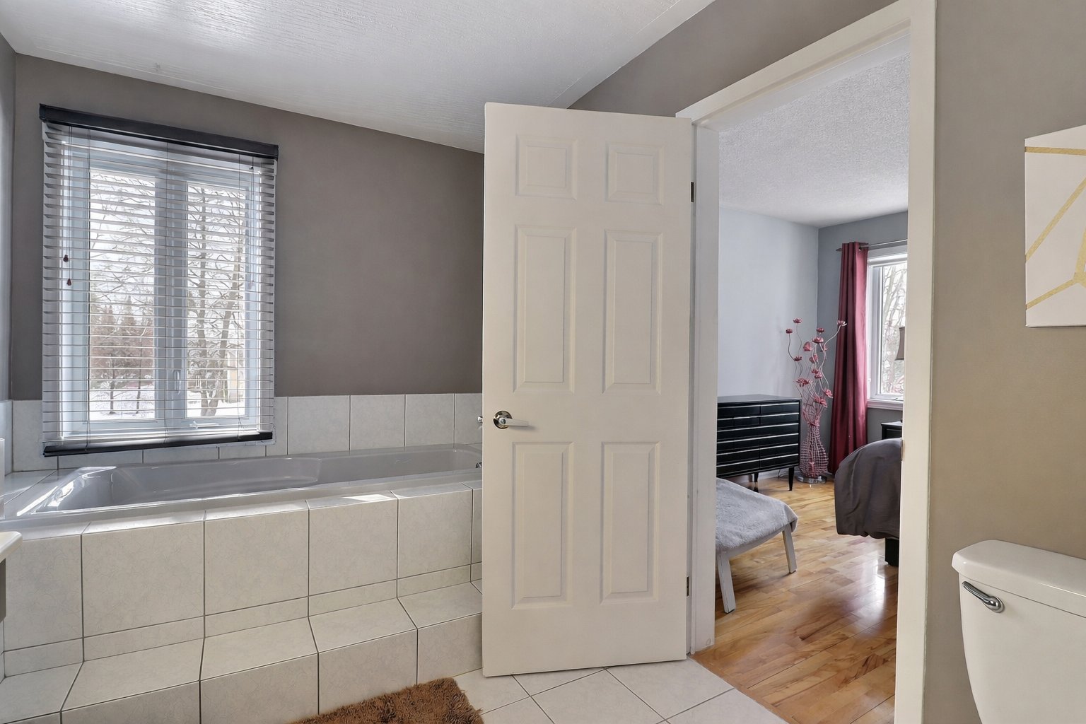 Salle de bains attenante à la CCP