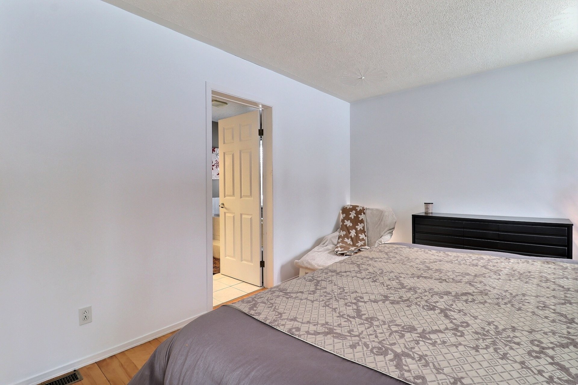 Chambre à coucher principale