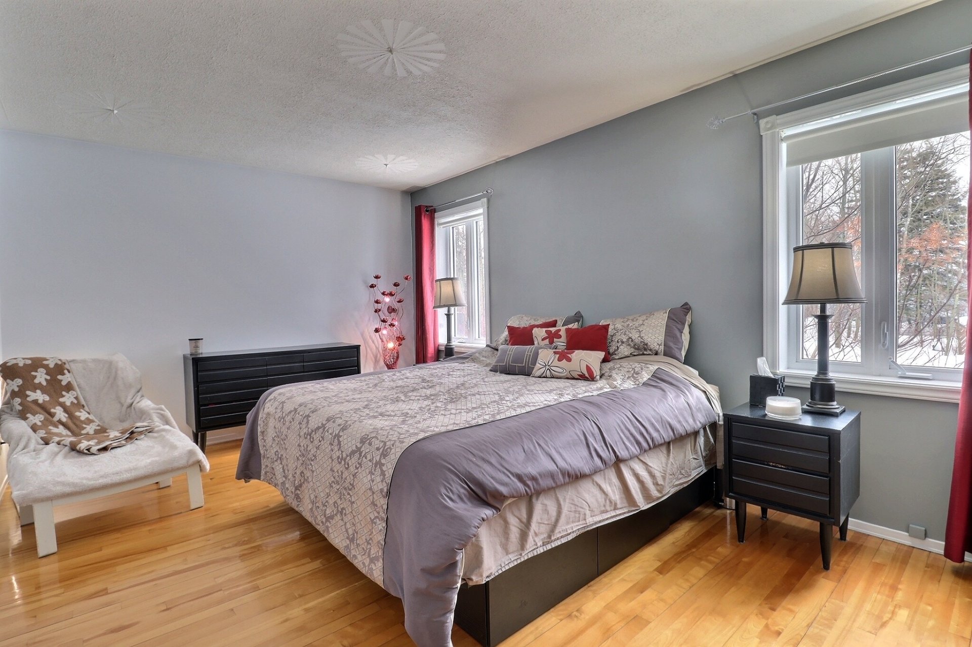 Chambre à coucher principale