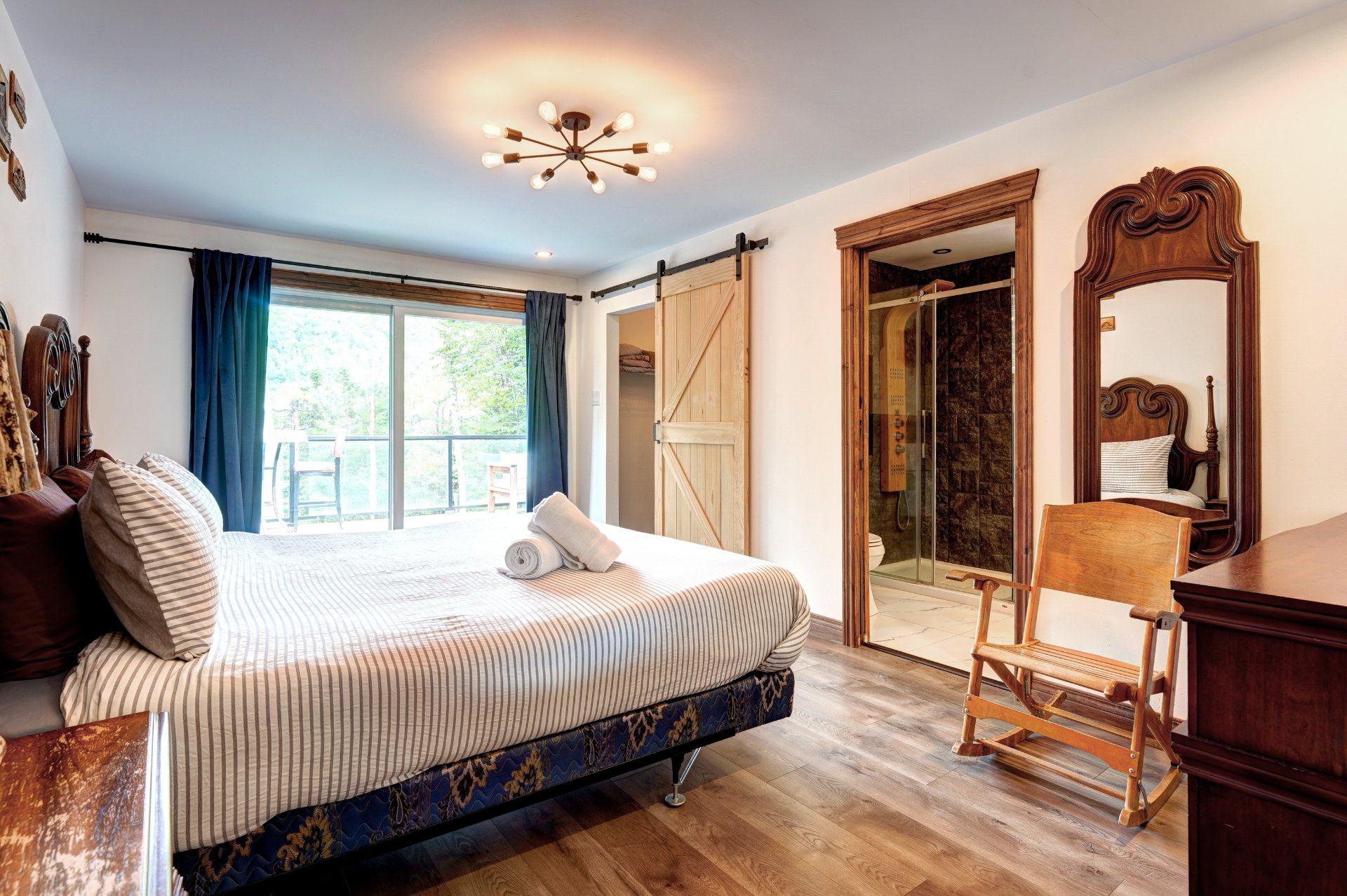 Chambre à coucher principale