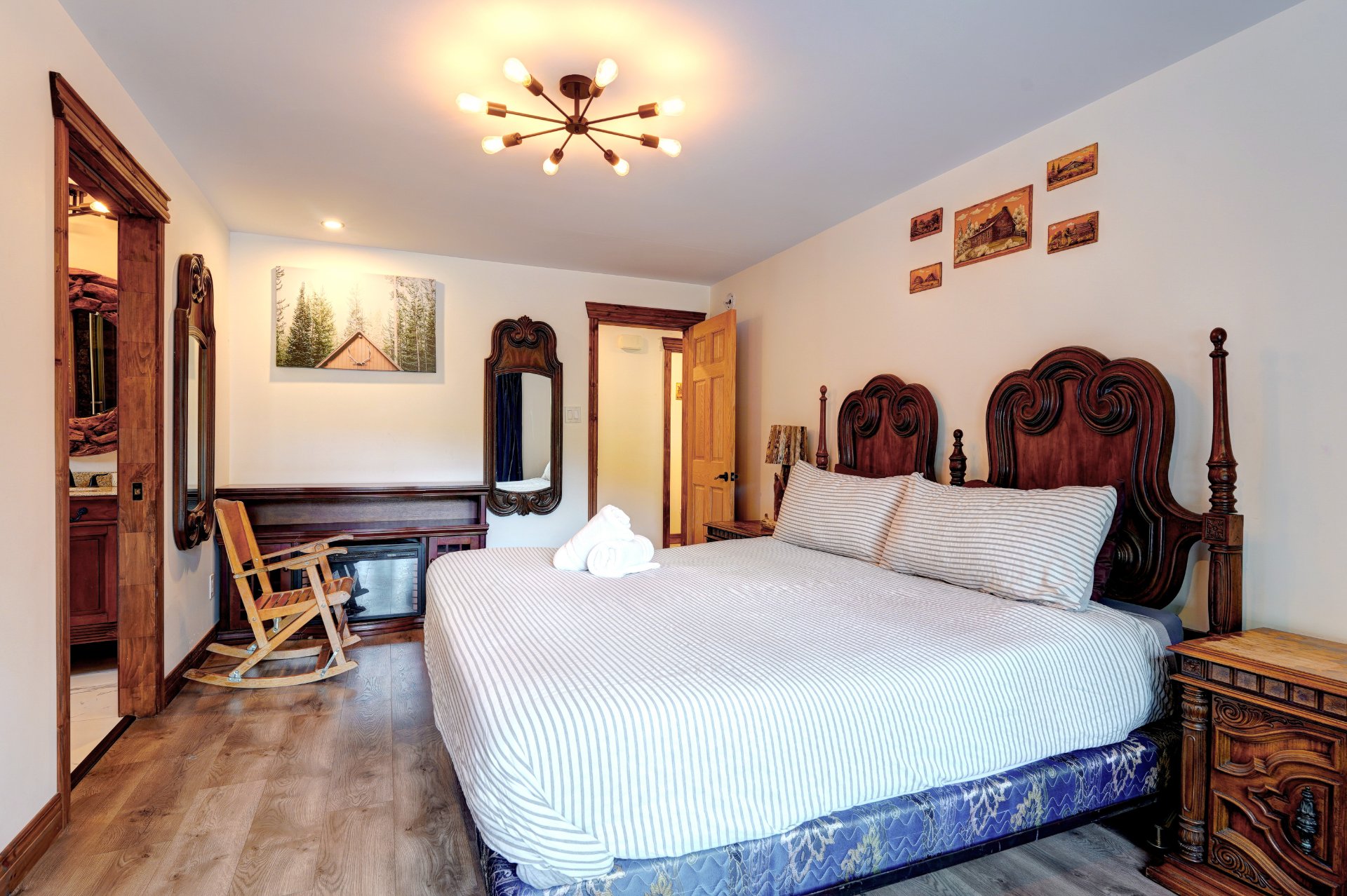 Chambre à coucher principale