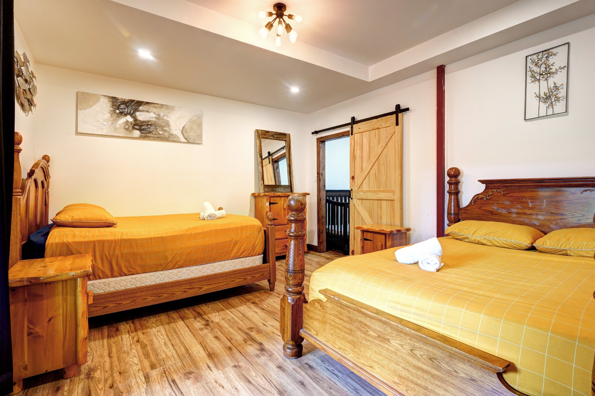 Chambre à coucher