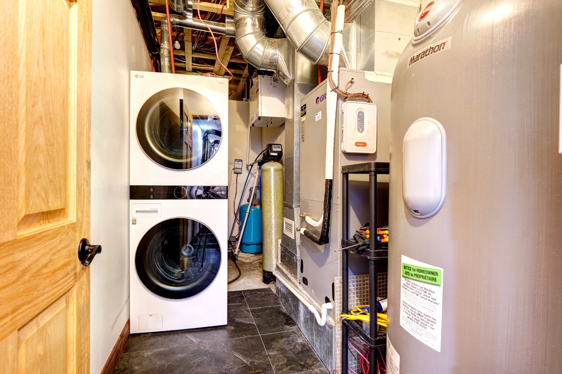 Salle de lavage