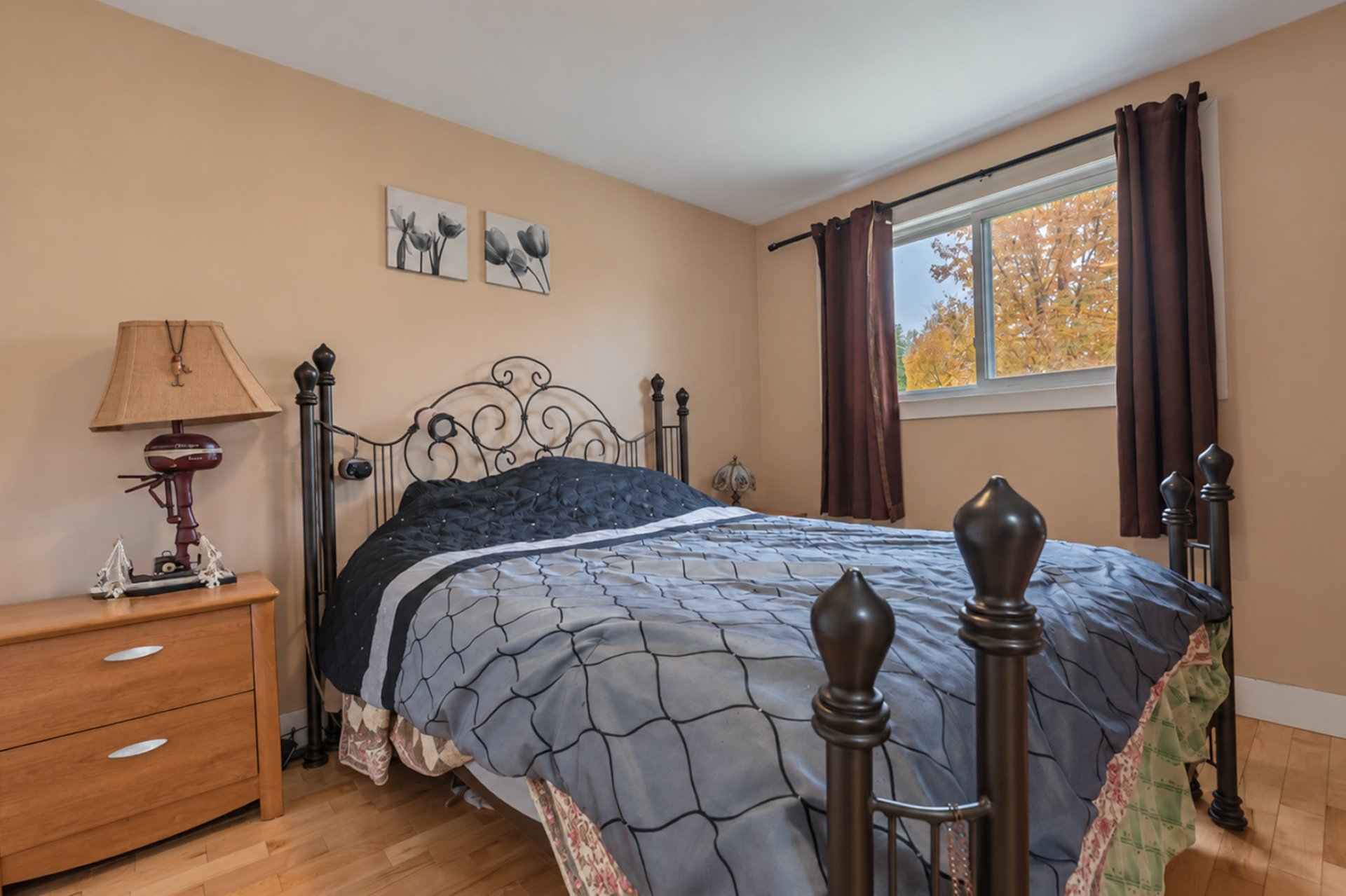 Chambre à coucher principale