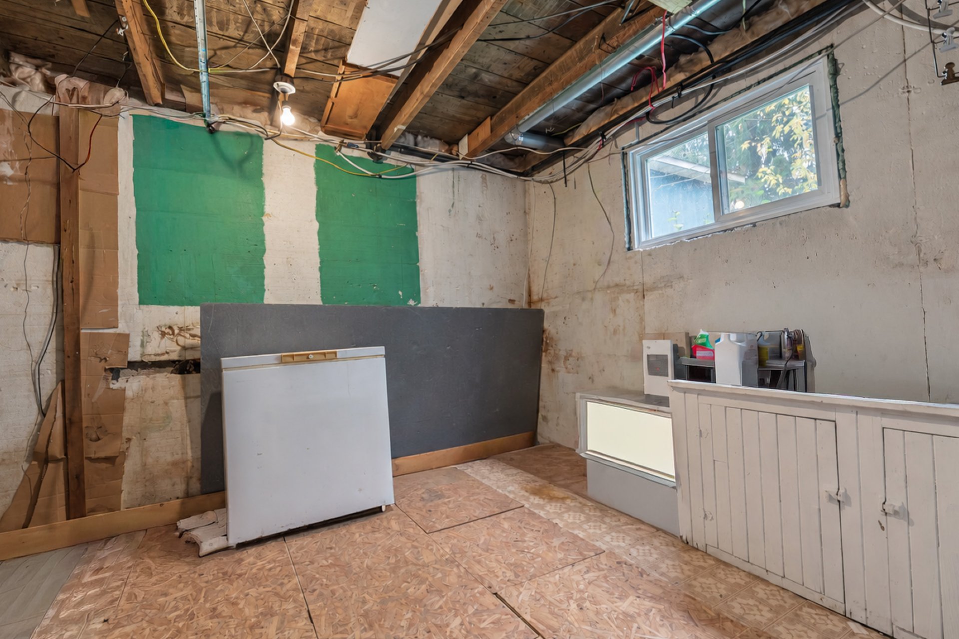 Salle de lavage