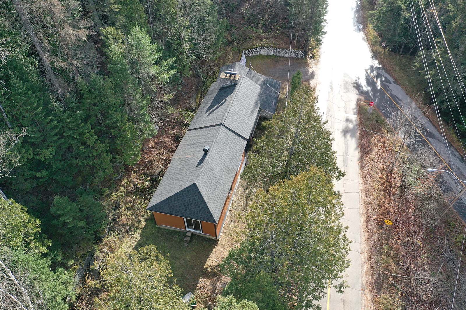 Aerial photo
