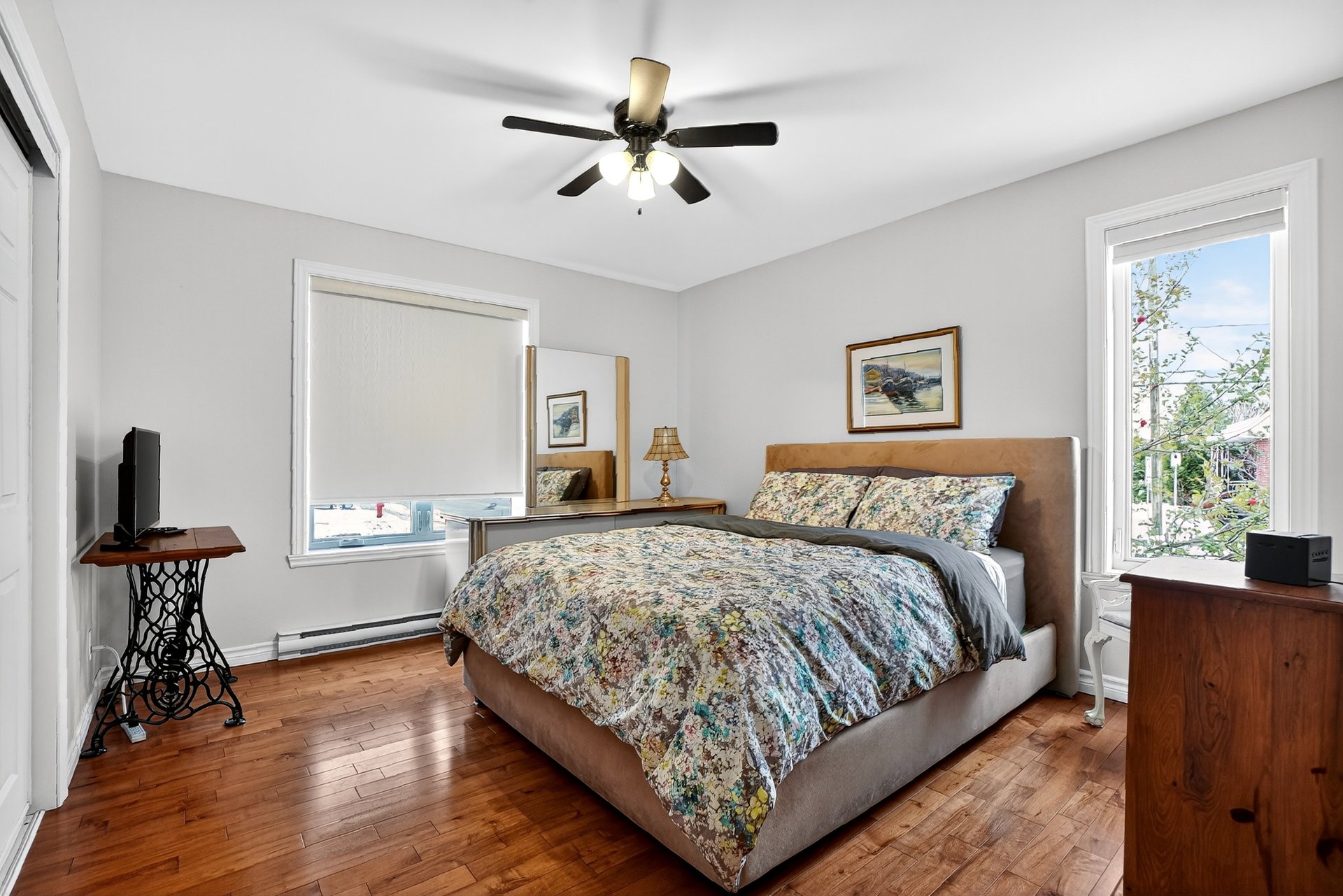 Chambre à coucher principale