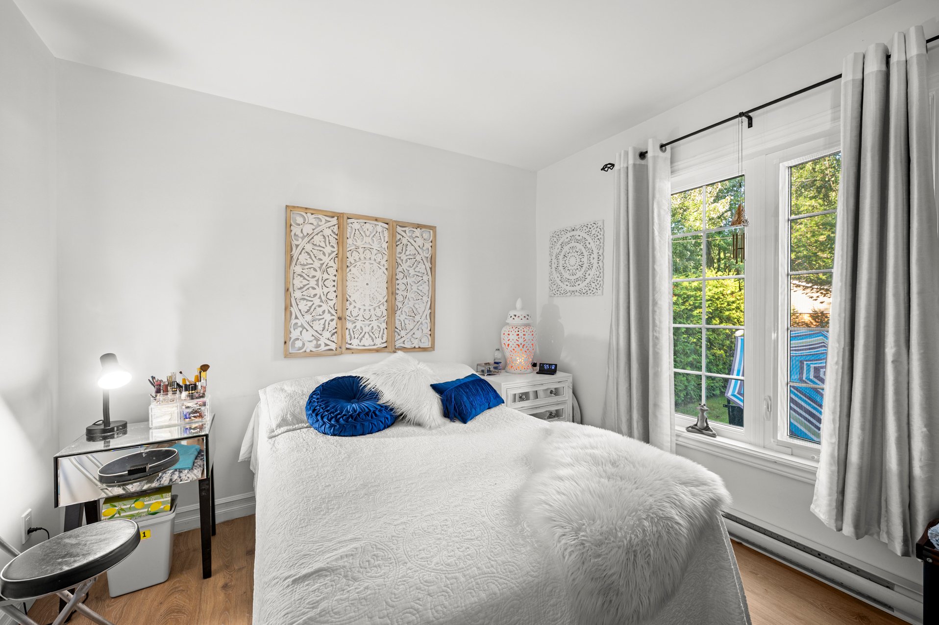 Chambre à coucher