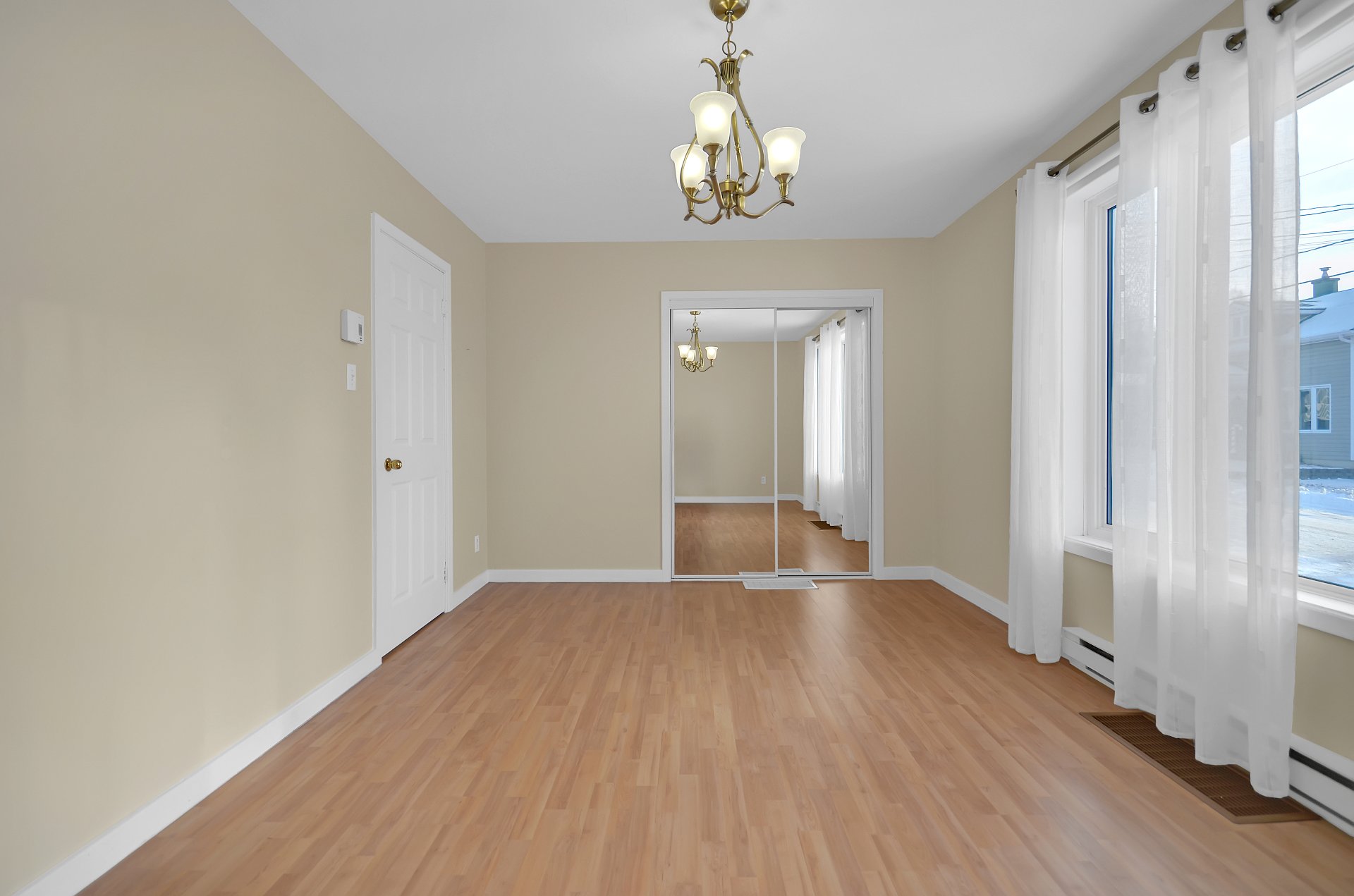 Chambre à coucher principale