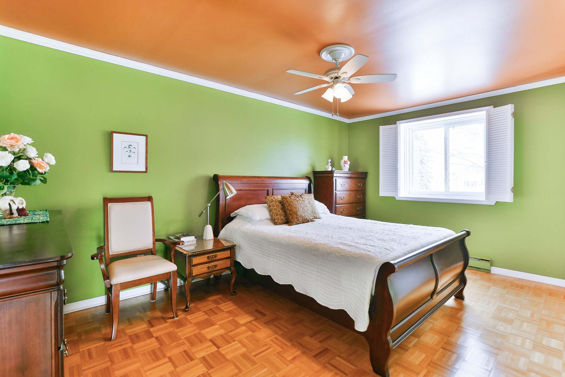 Chambre à coucher principale