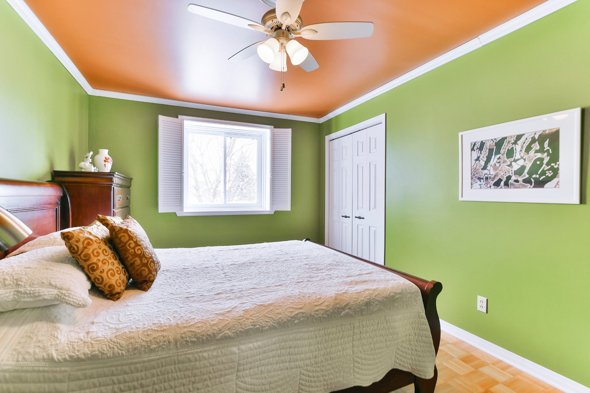 Chambre à coucher principale