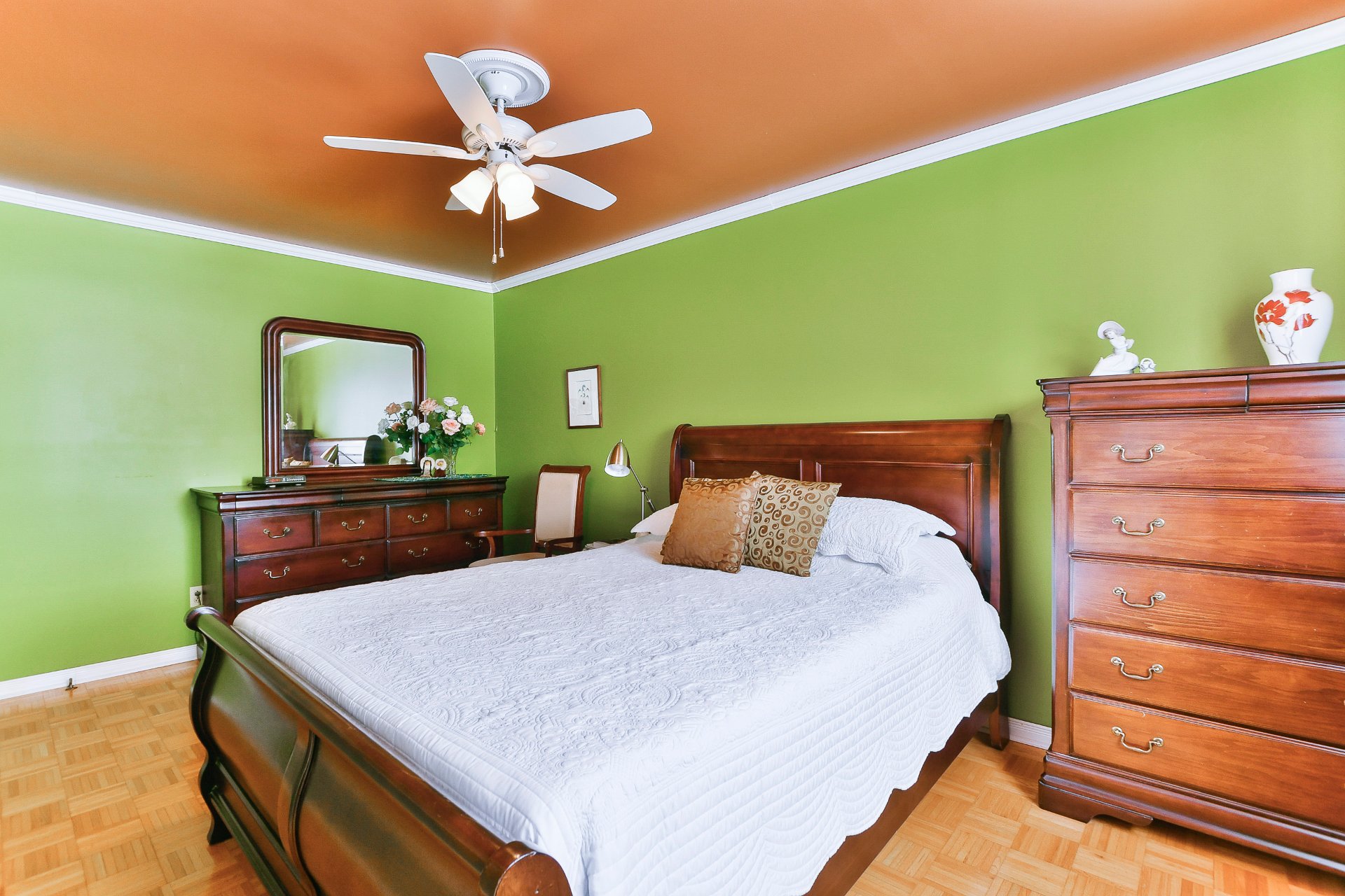 Chambre à coucher principale