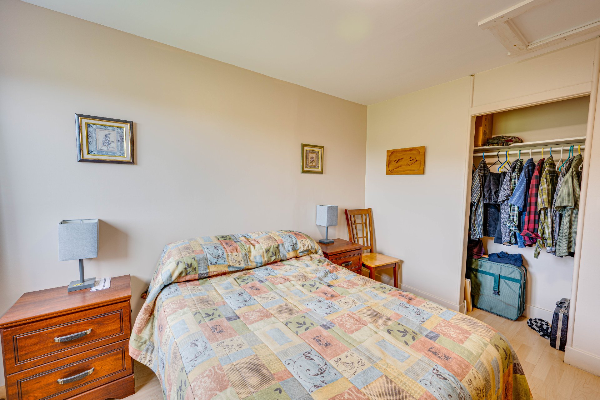 Chambre à coucher principale
