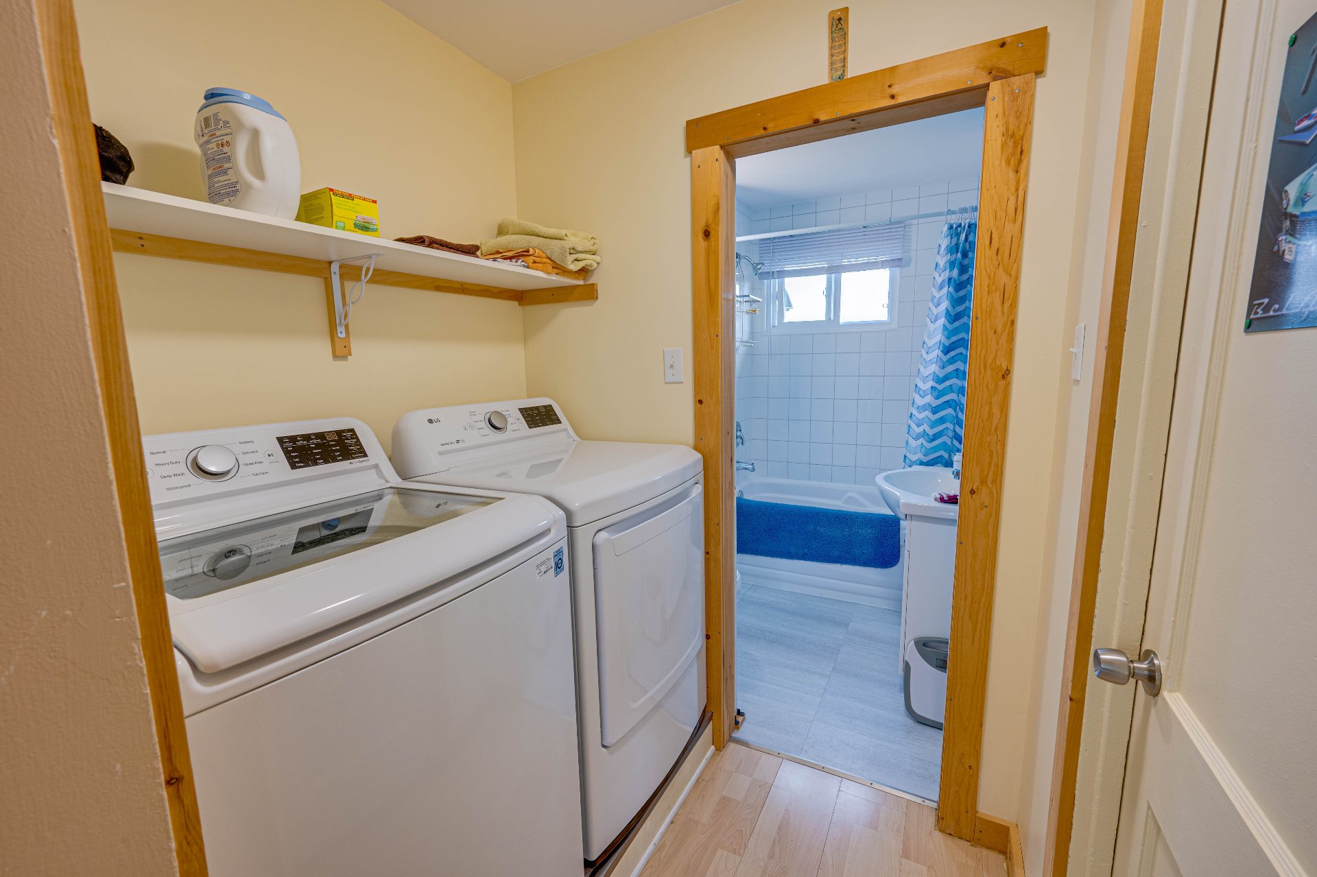 Salle de lavage