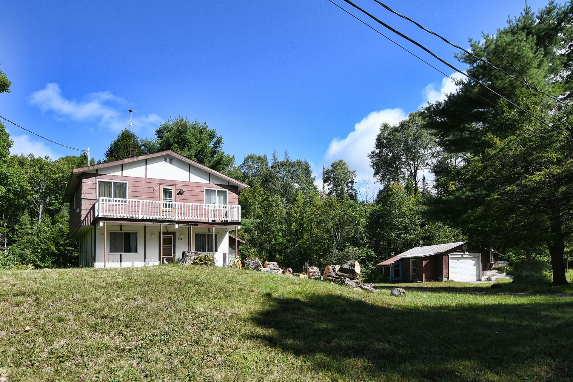 Garage détaché