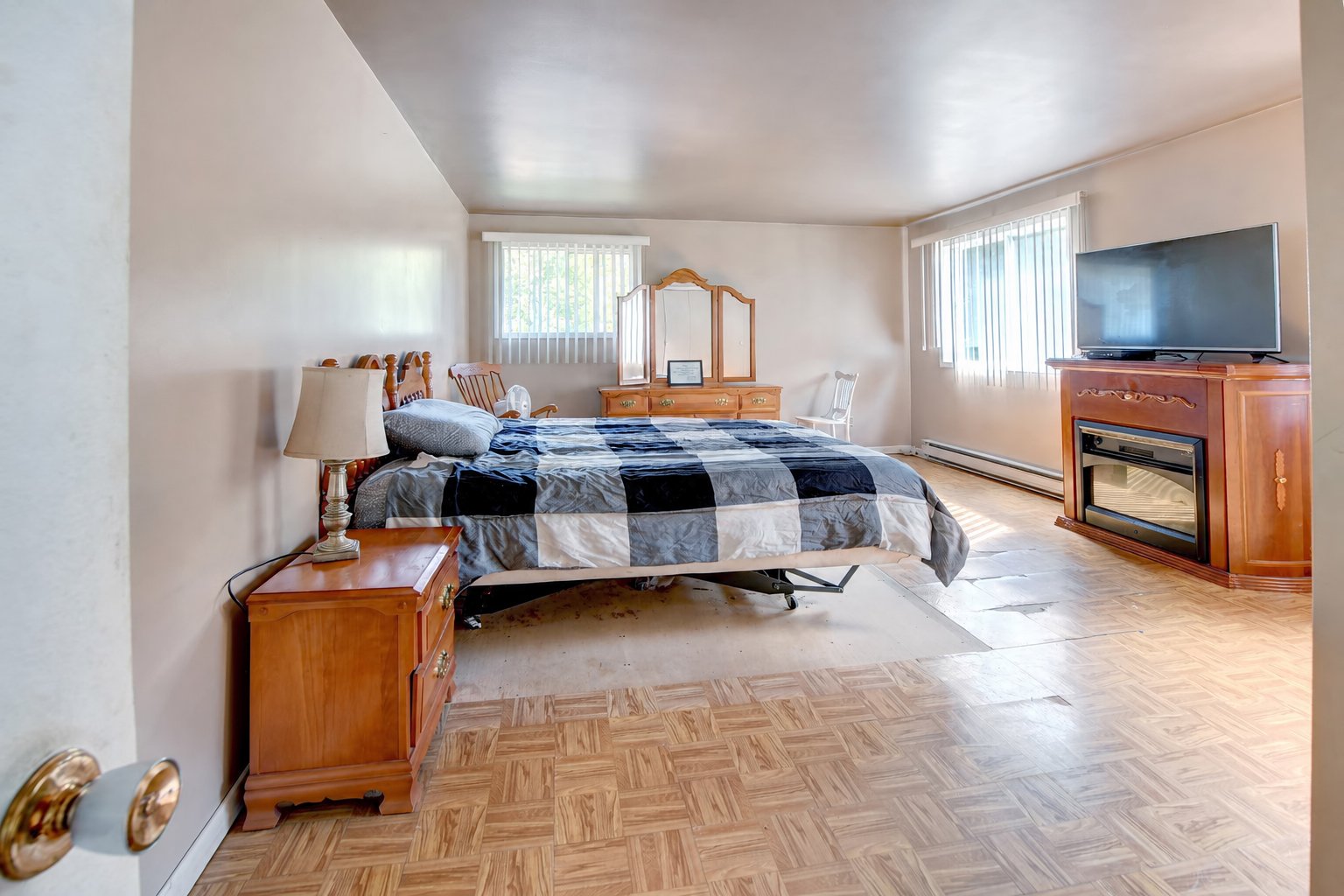 Chambre à coucher principale