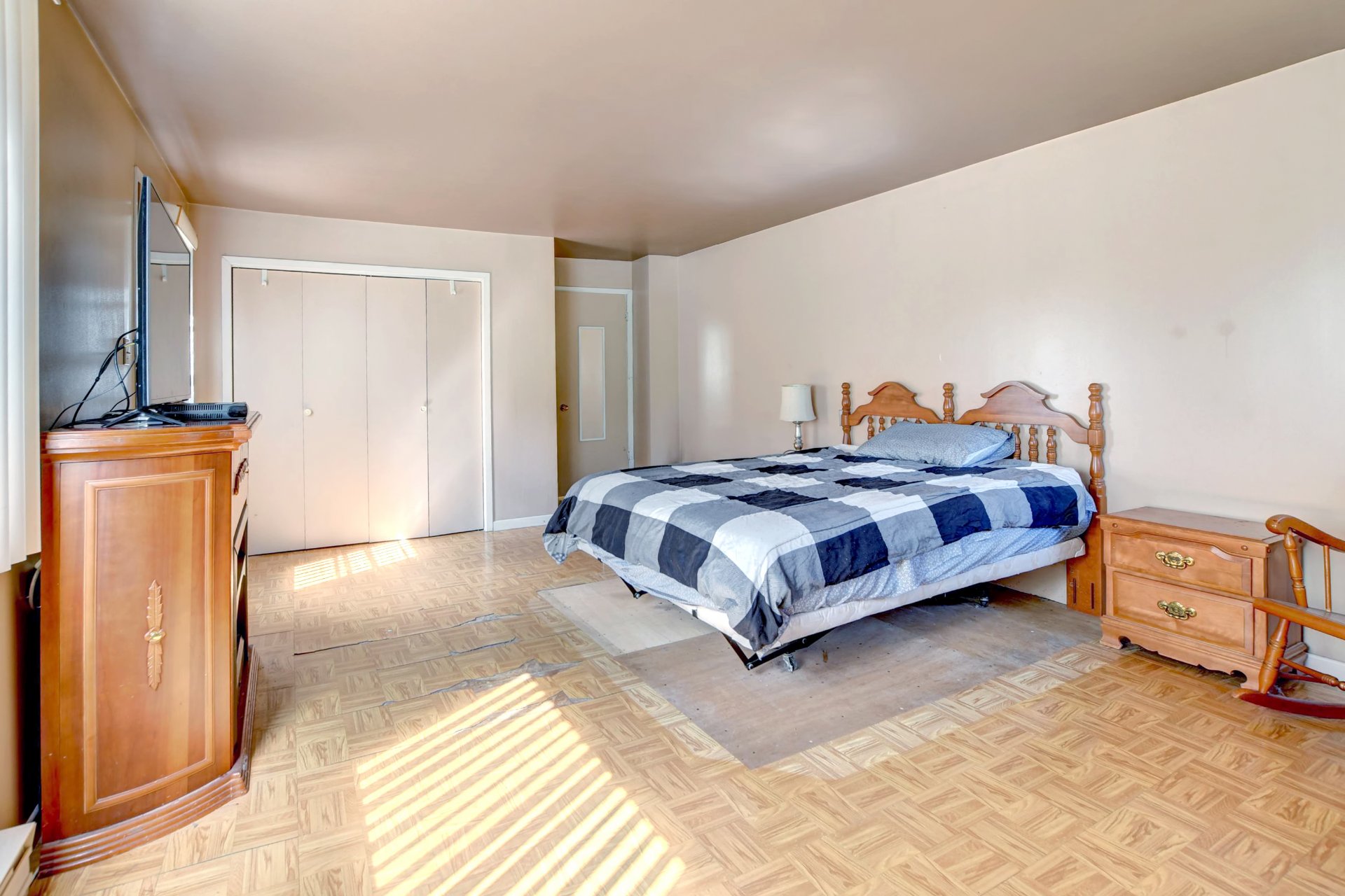 Chambre à coucher principale