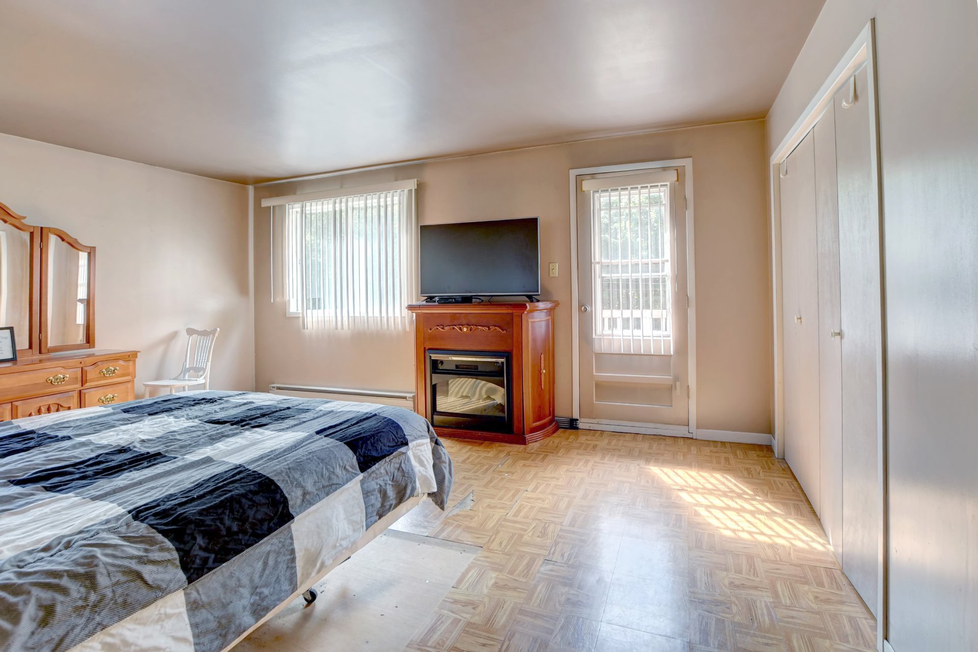 Chambre à coucher principale