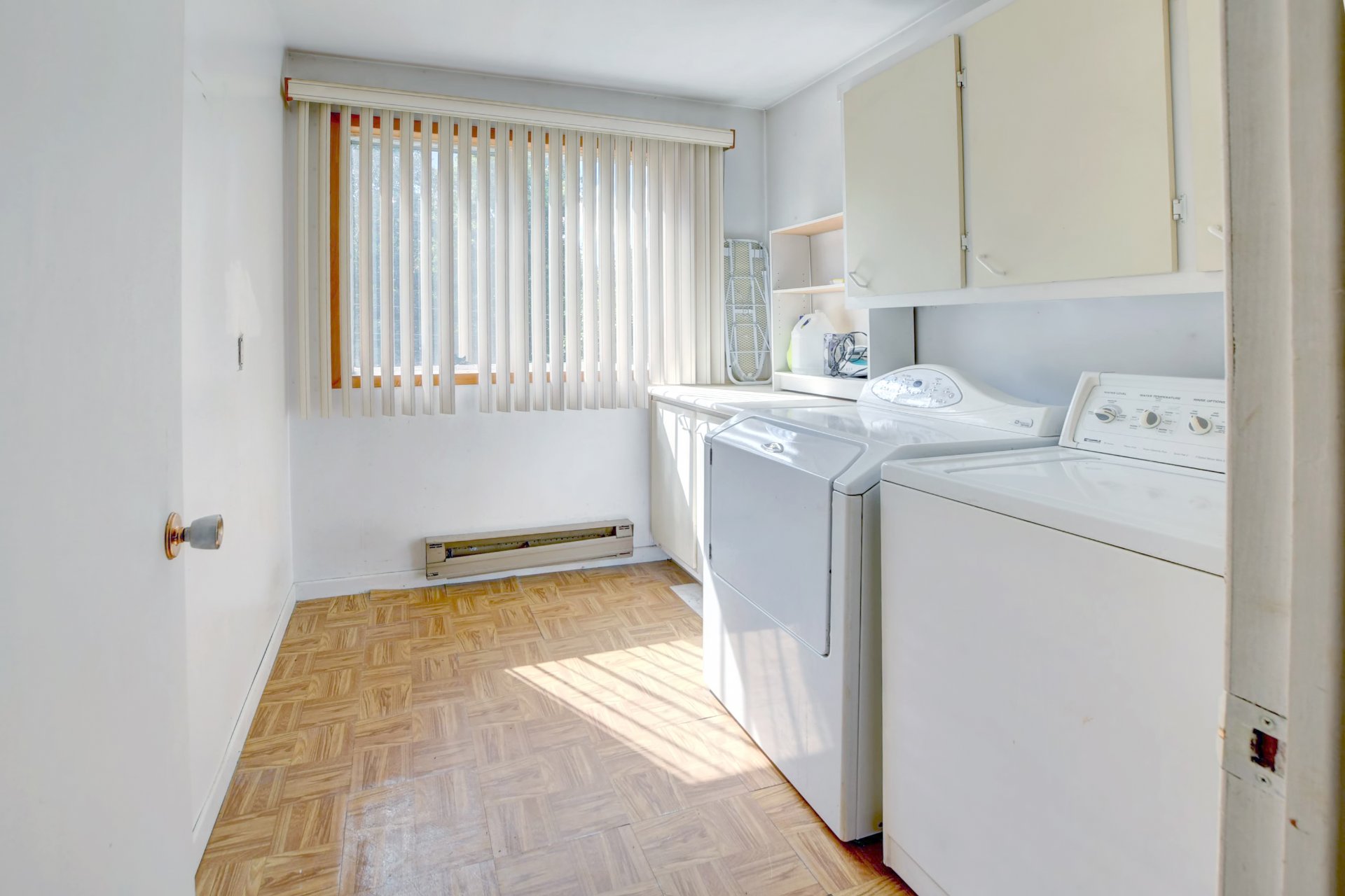 Salle de lavage