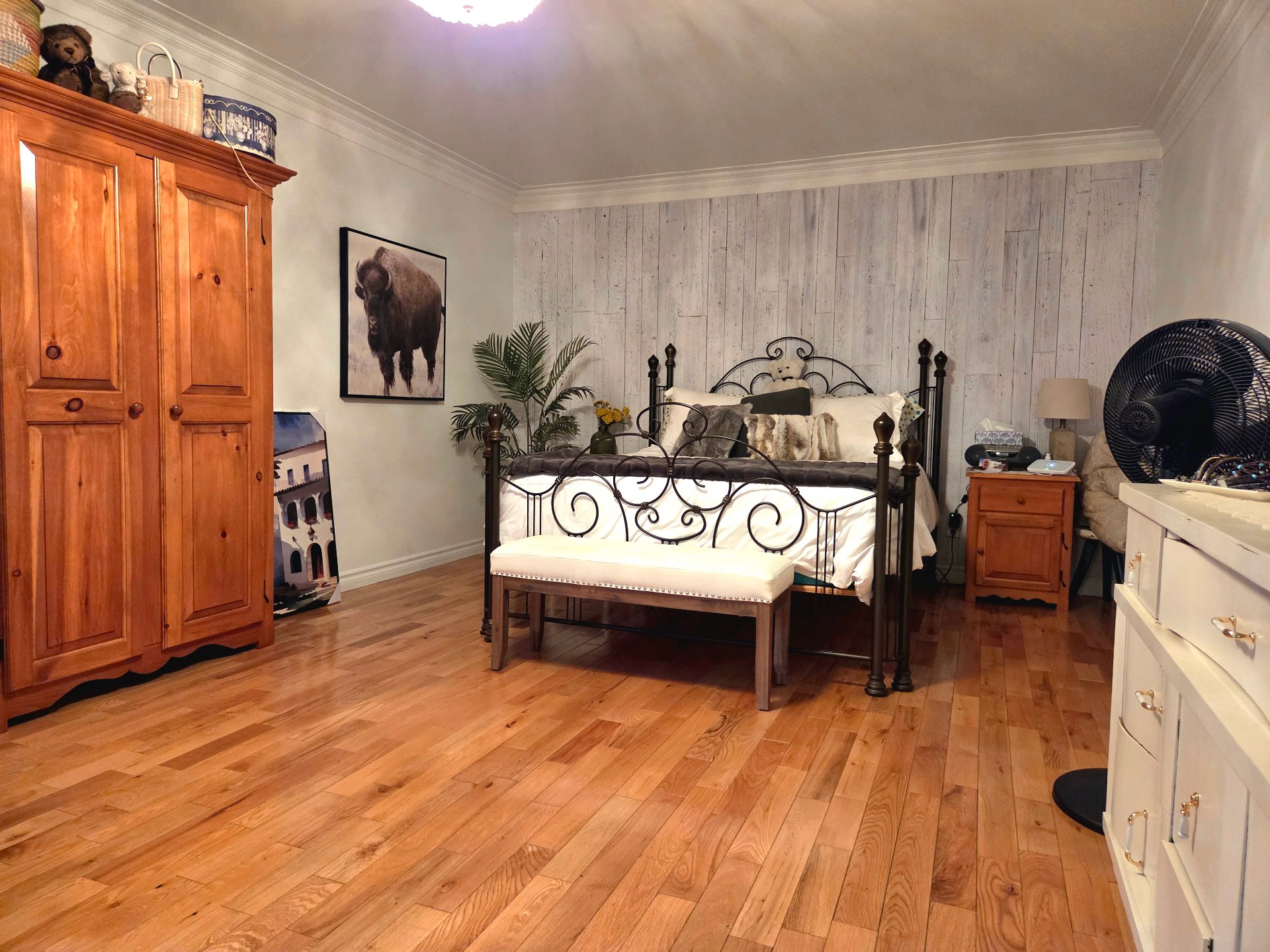 Chambre à coucher principale