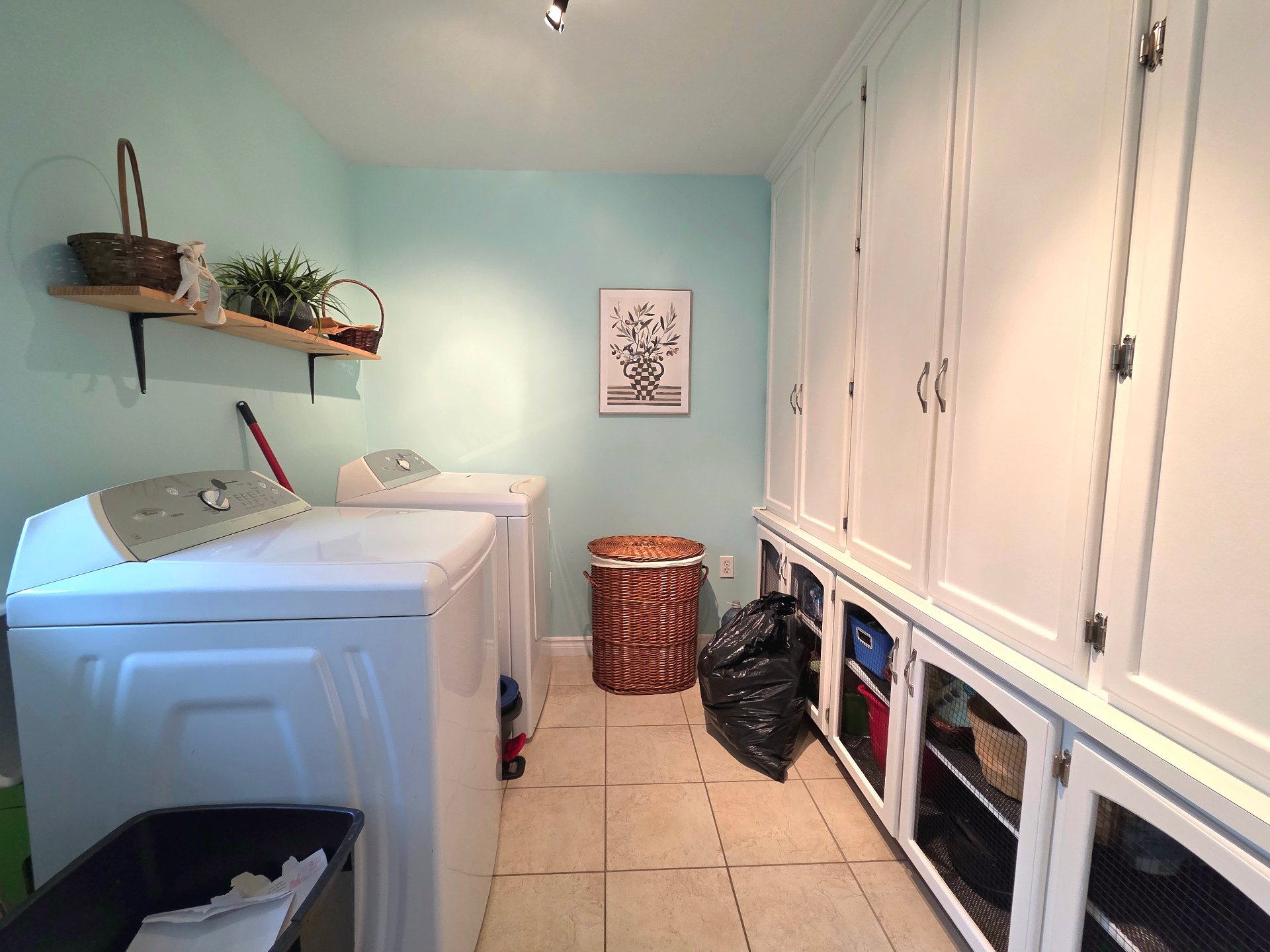 Salle de lavage