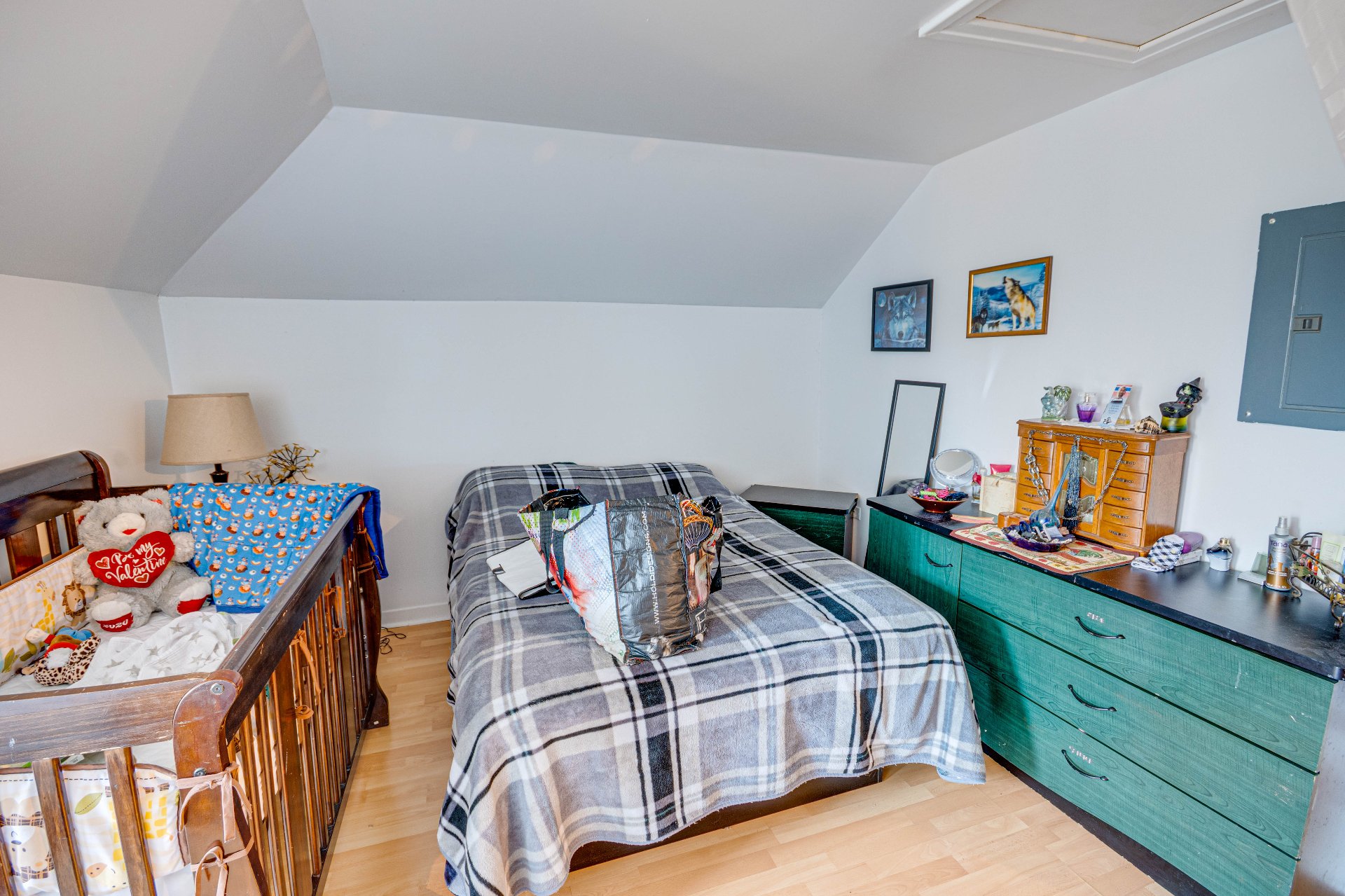 Chambre à coucher principale