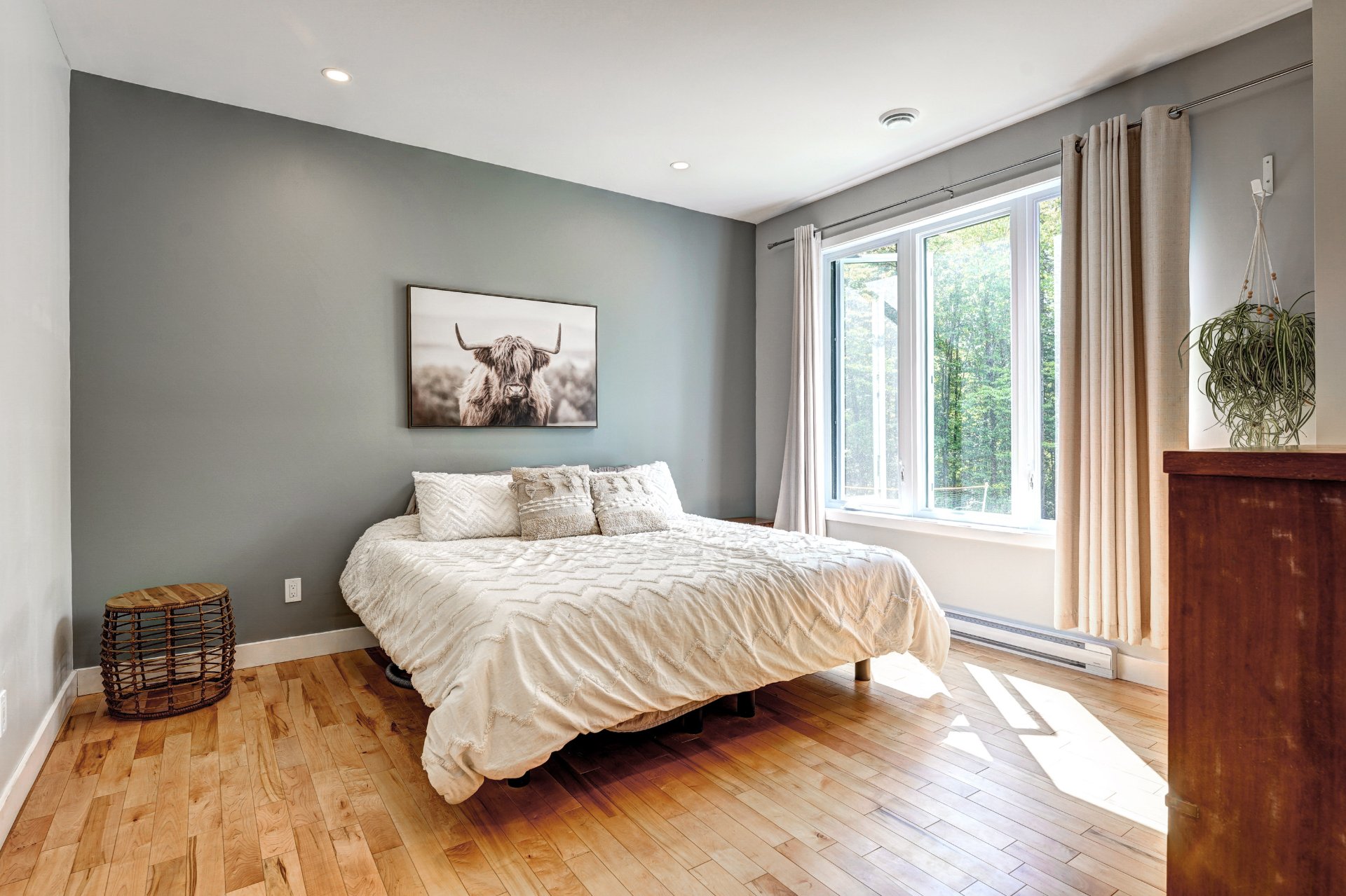Chambre à coucher principale