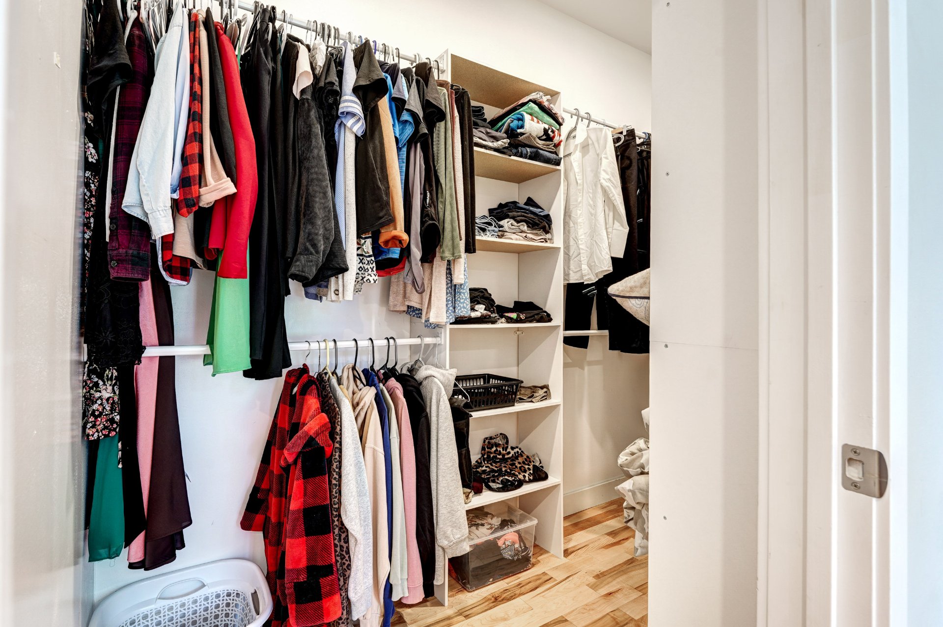 Walk-in closet