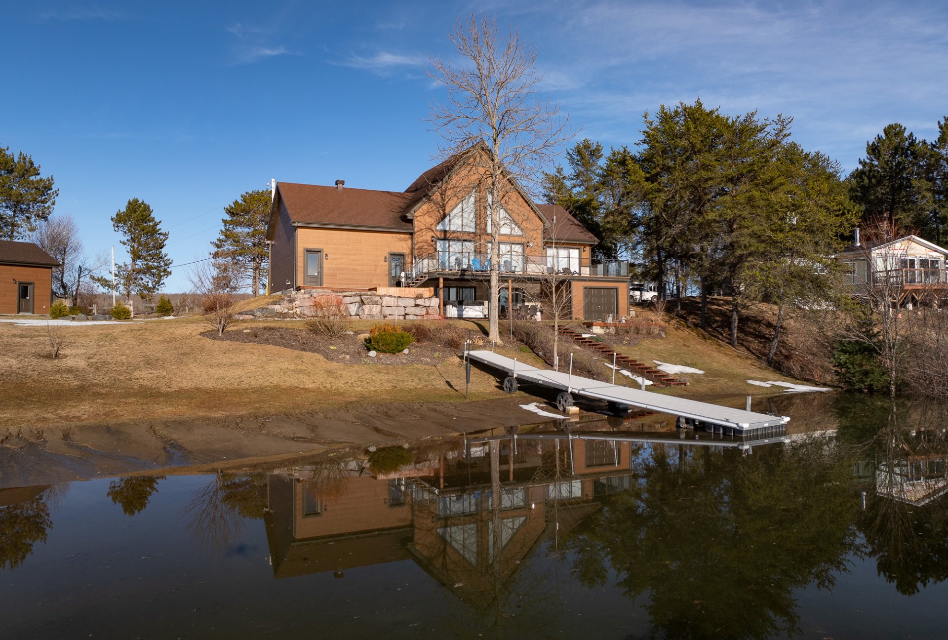 Access to a body of water