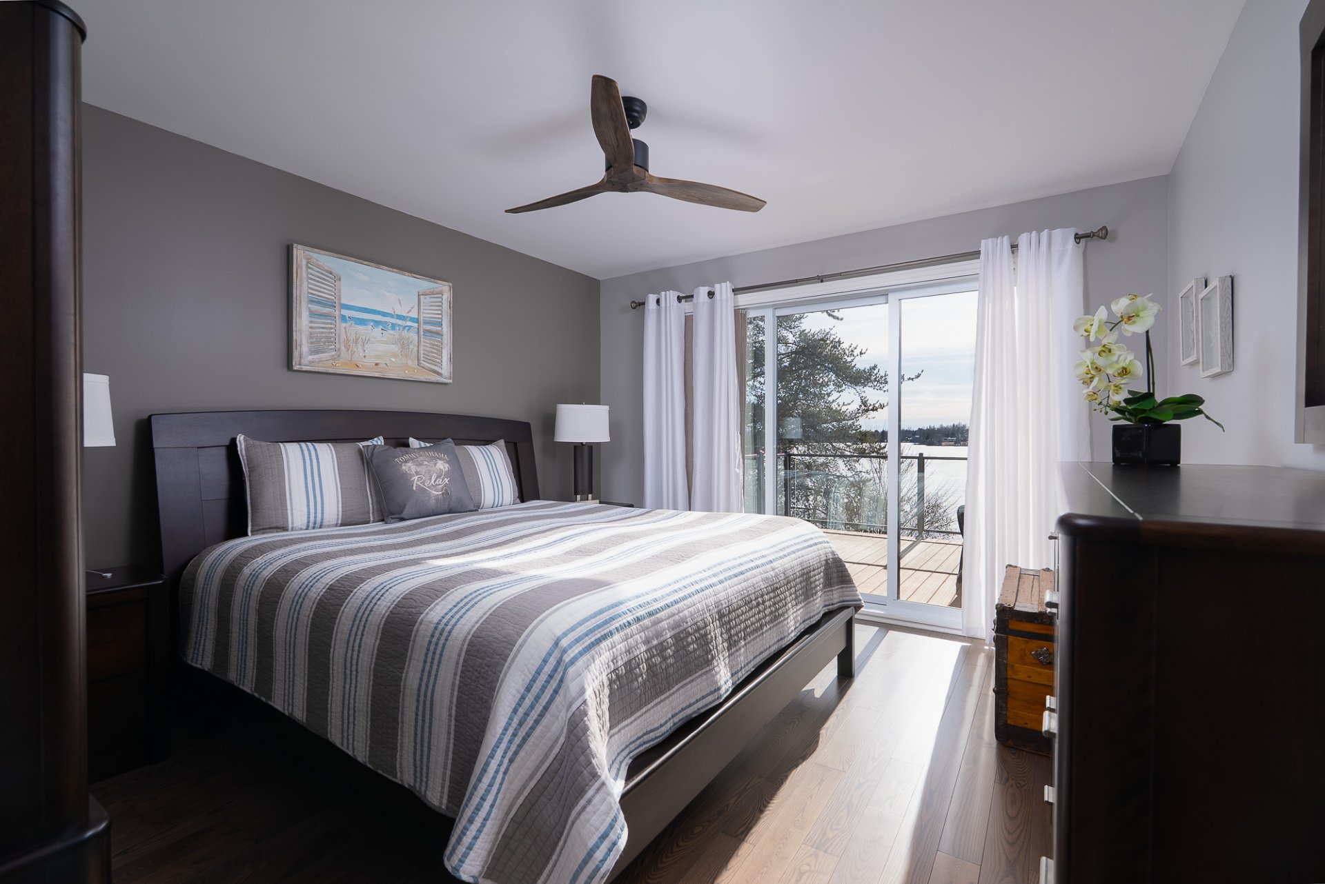 Chambre à coucher principale