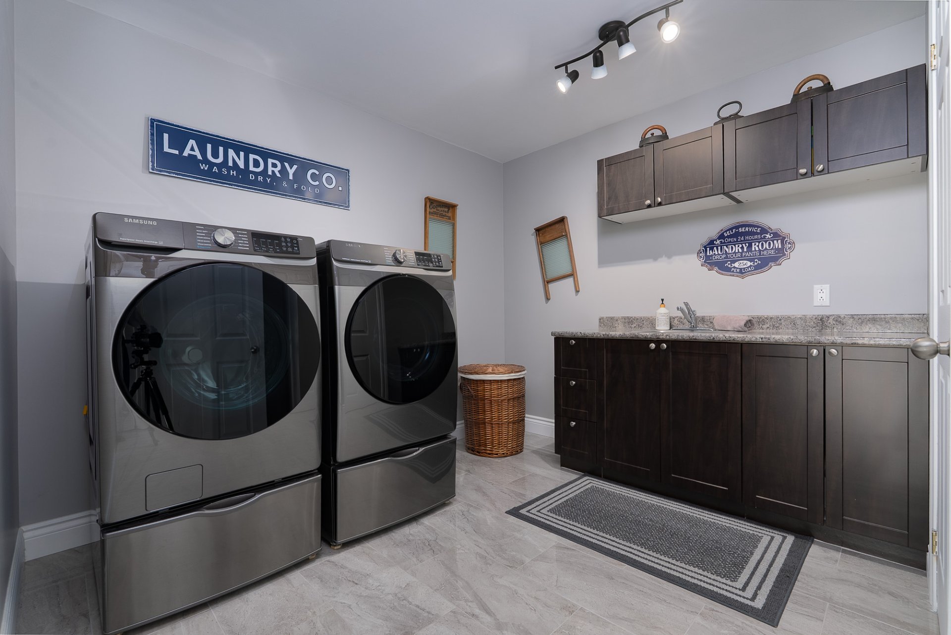 Laundry room