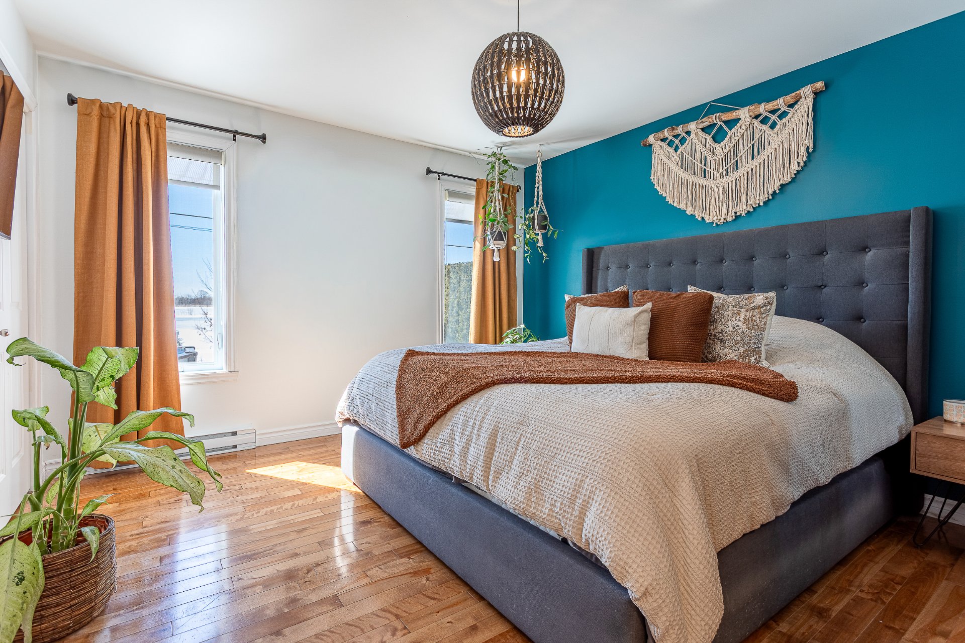 Chambre à coucher principale