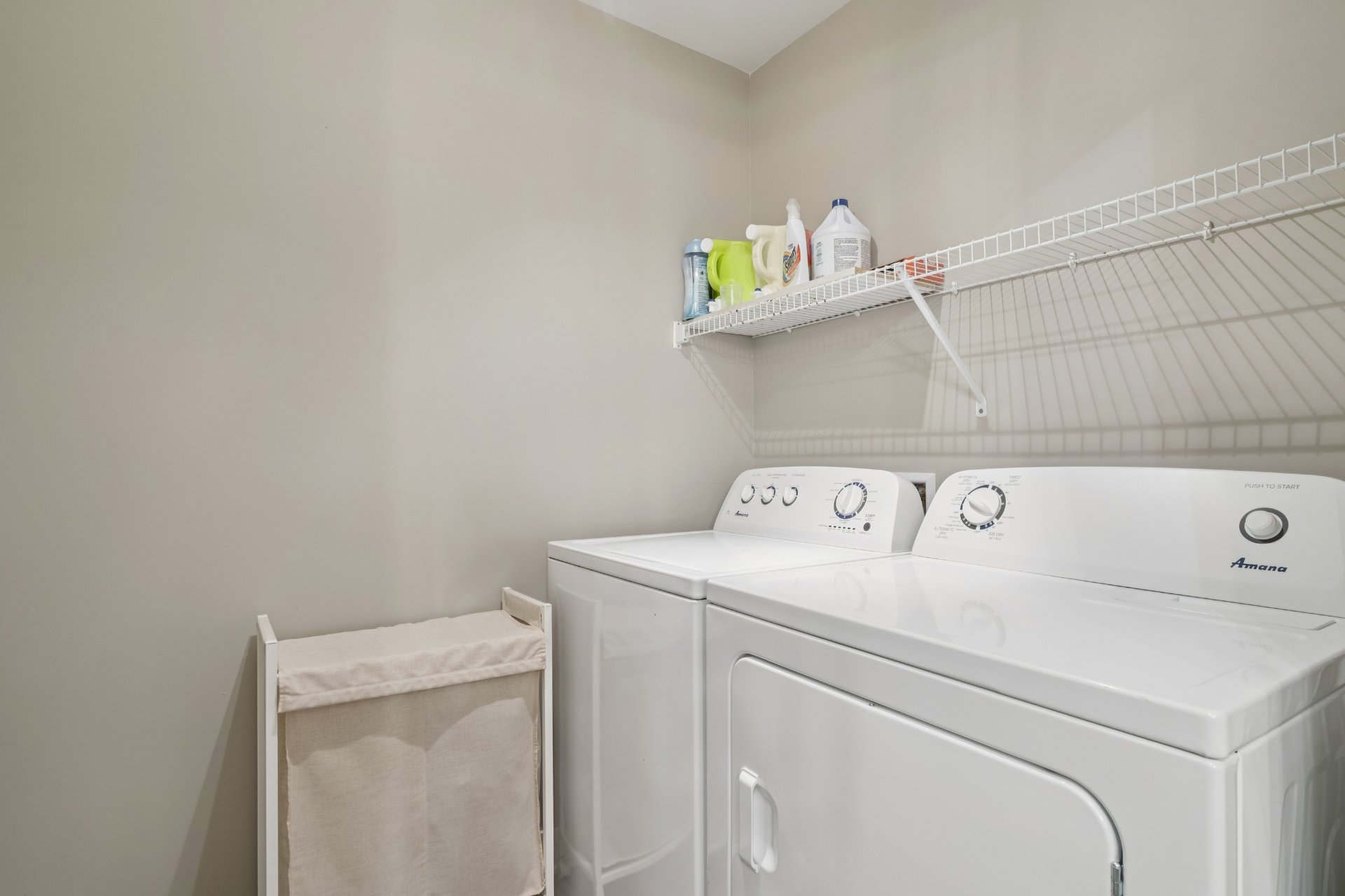 Laundry room