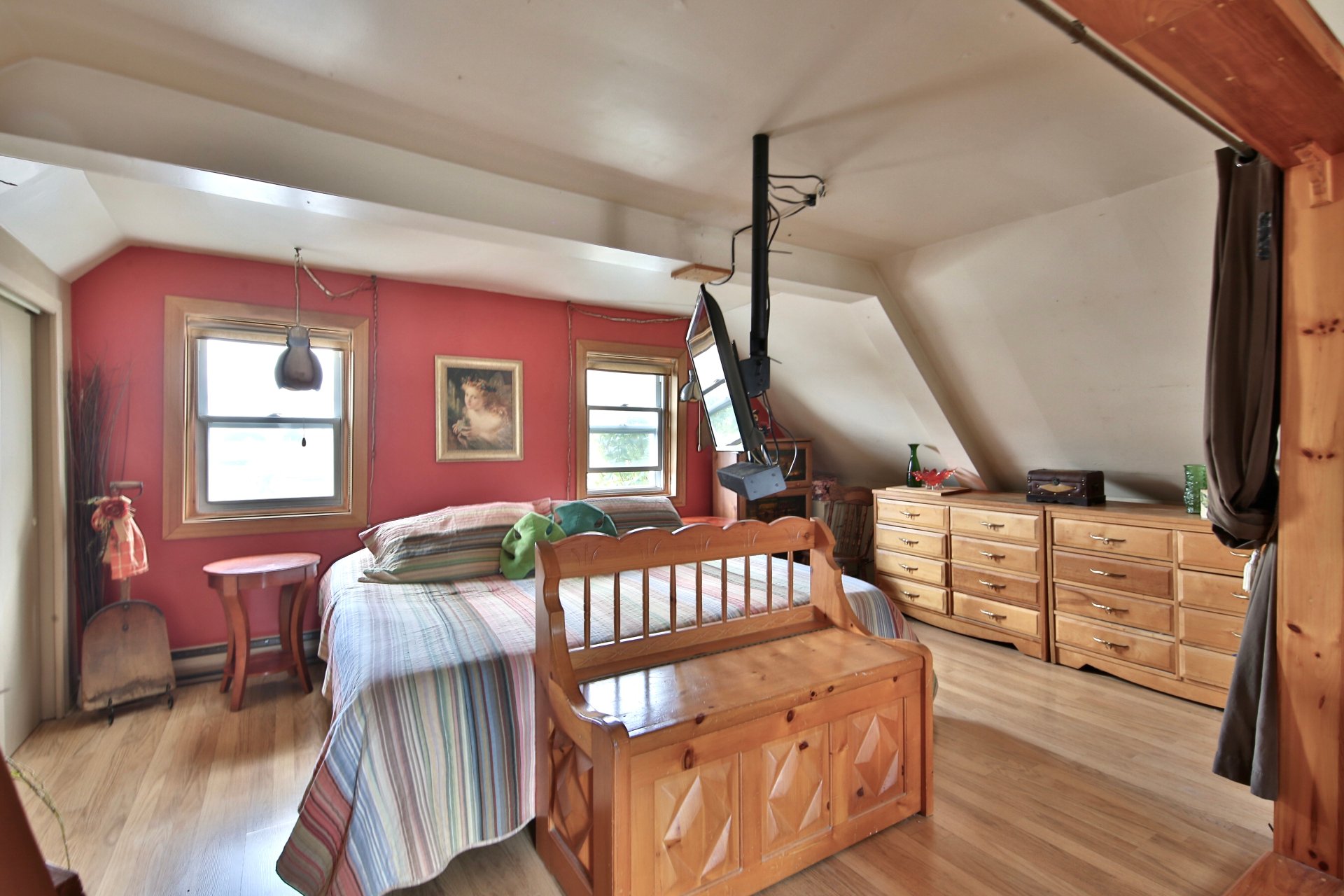 Chambre à coucher principale