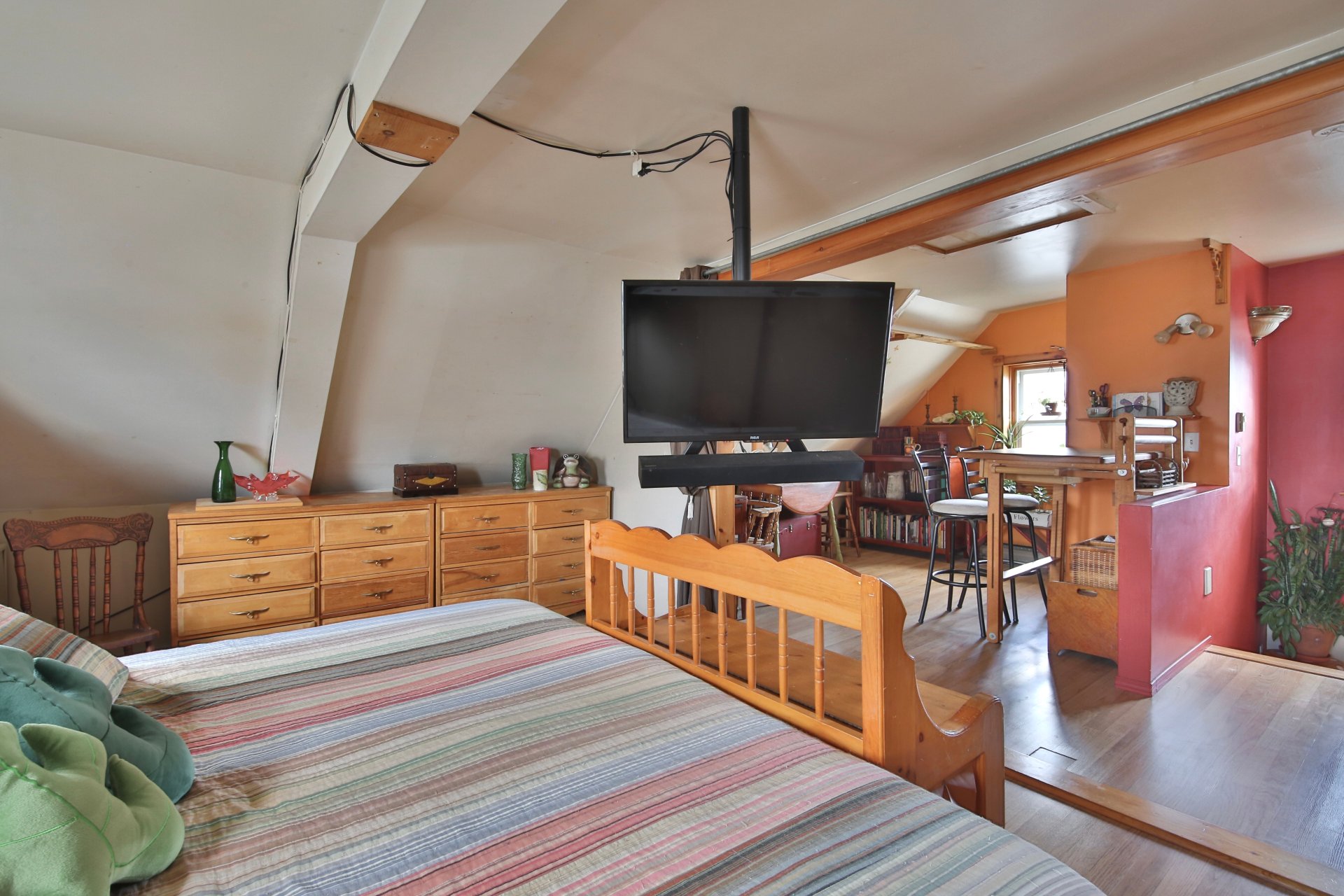 Chambre à coucher principale