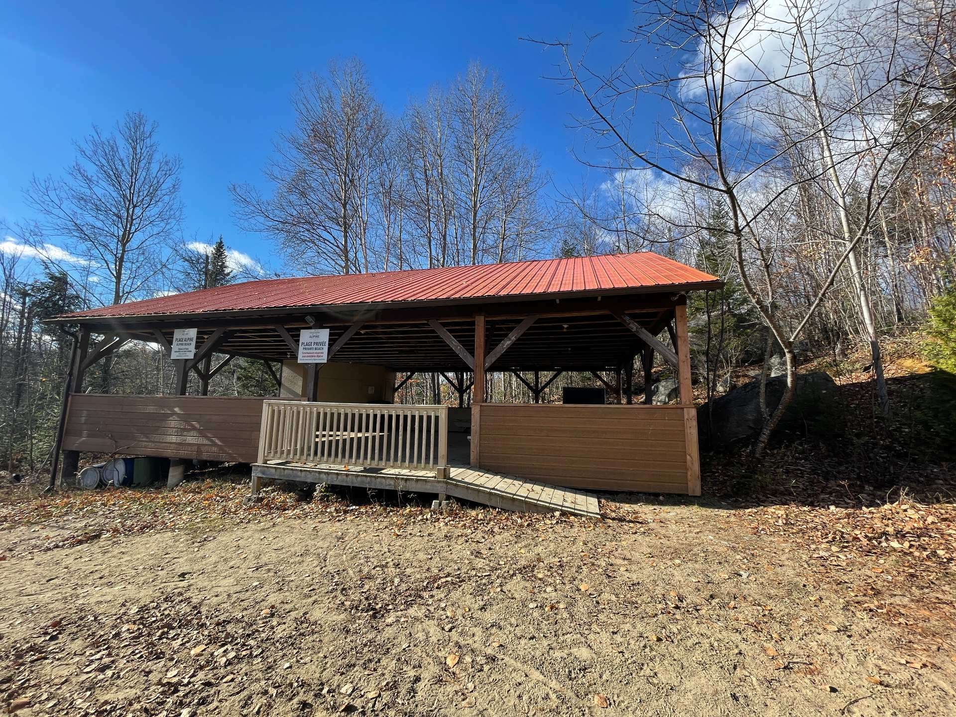 Access to a body of water