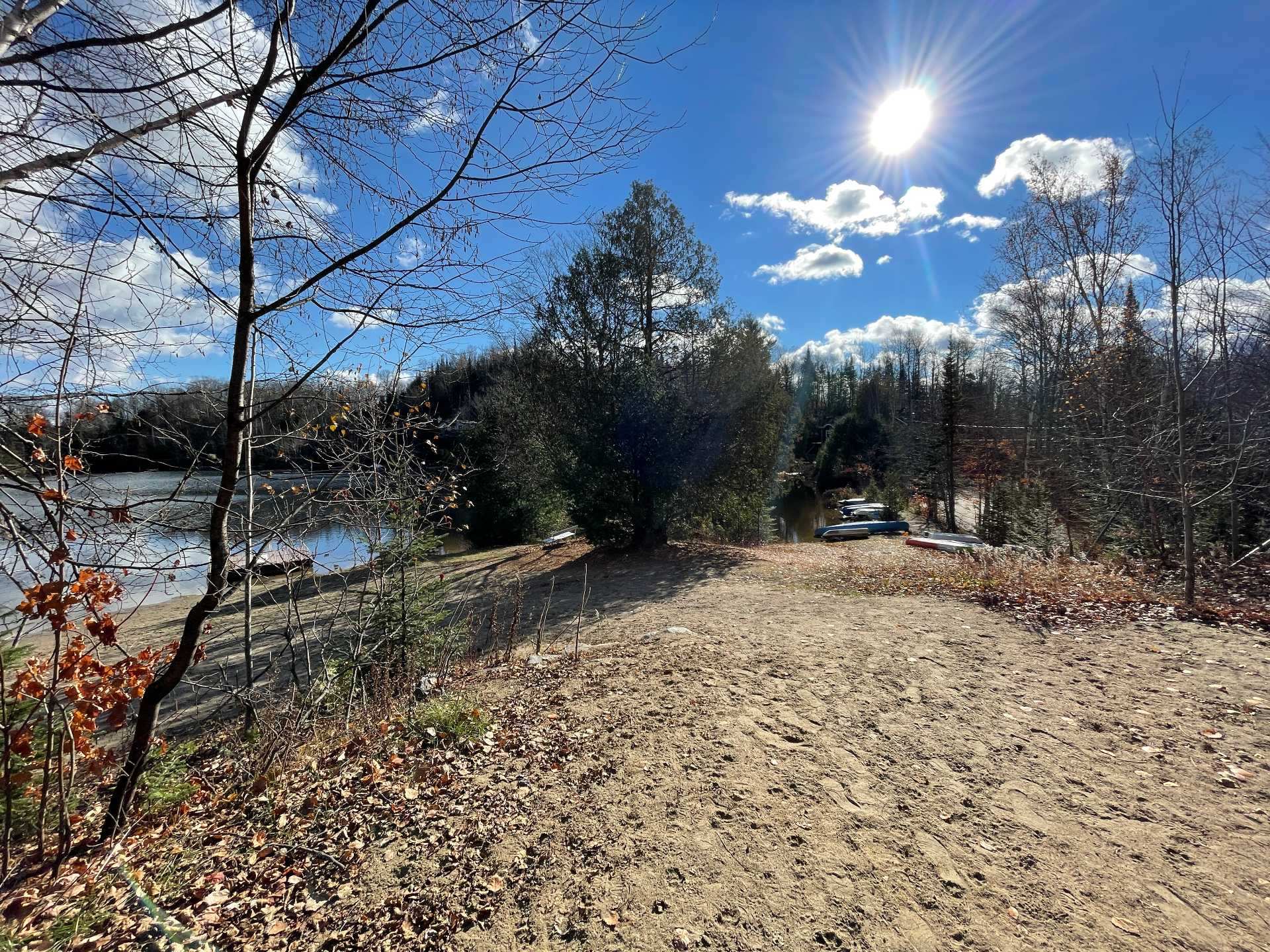 Access to a body of water