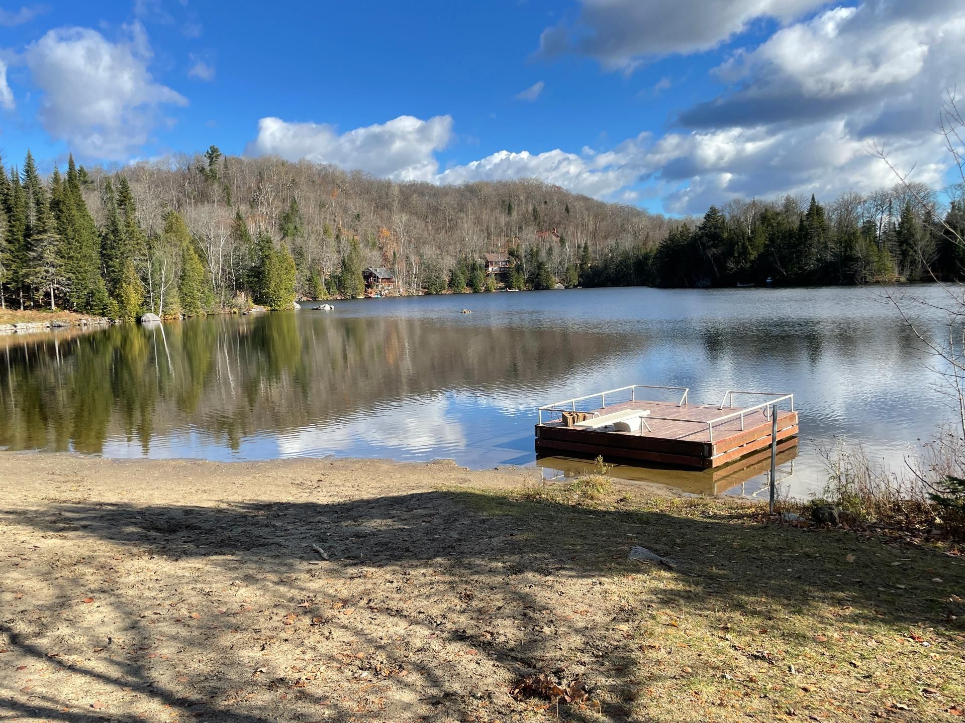Access to a body of water