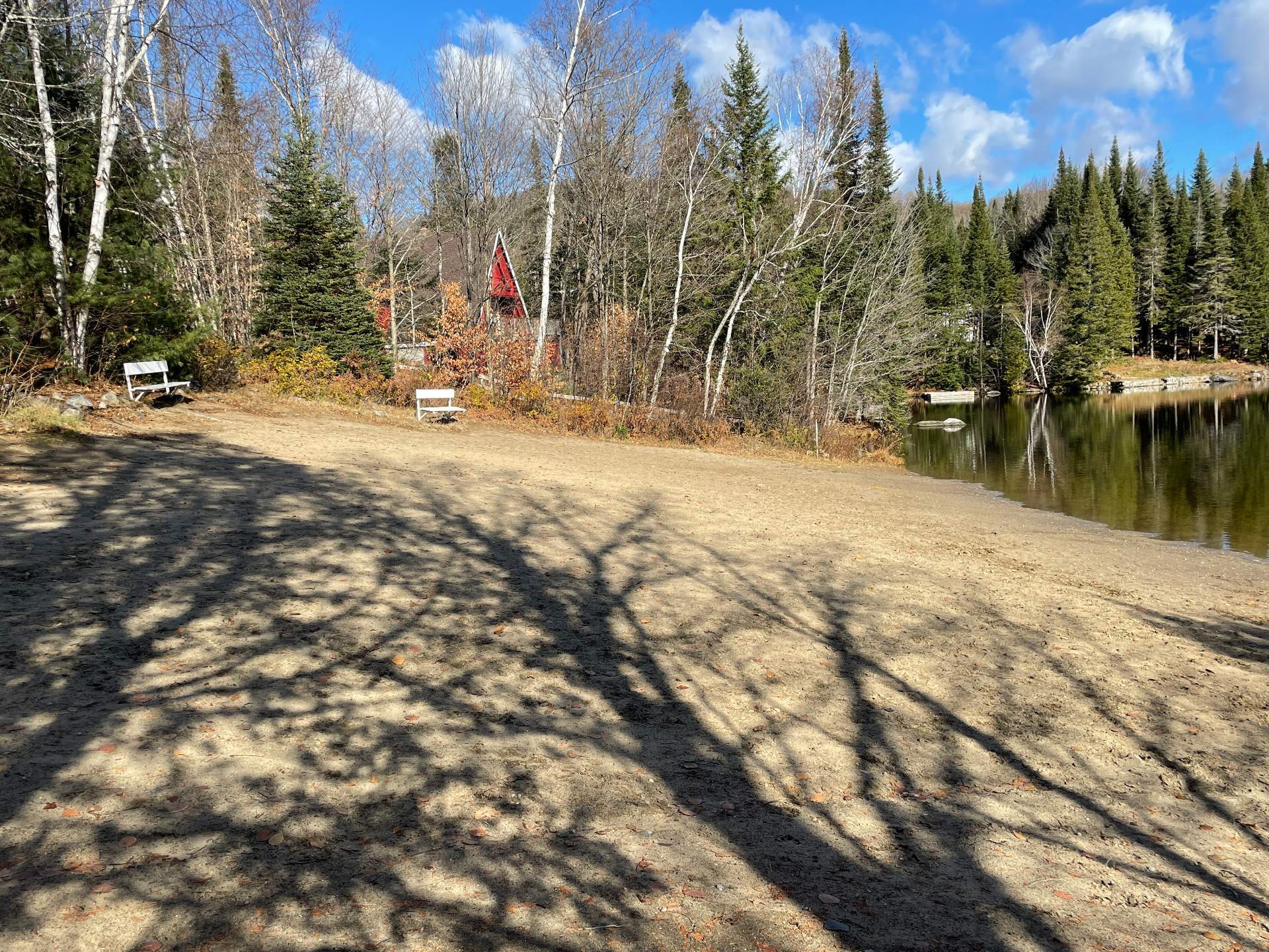 Access to a body of water