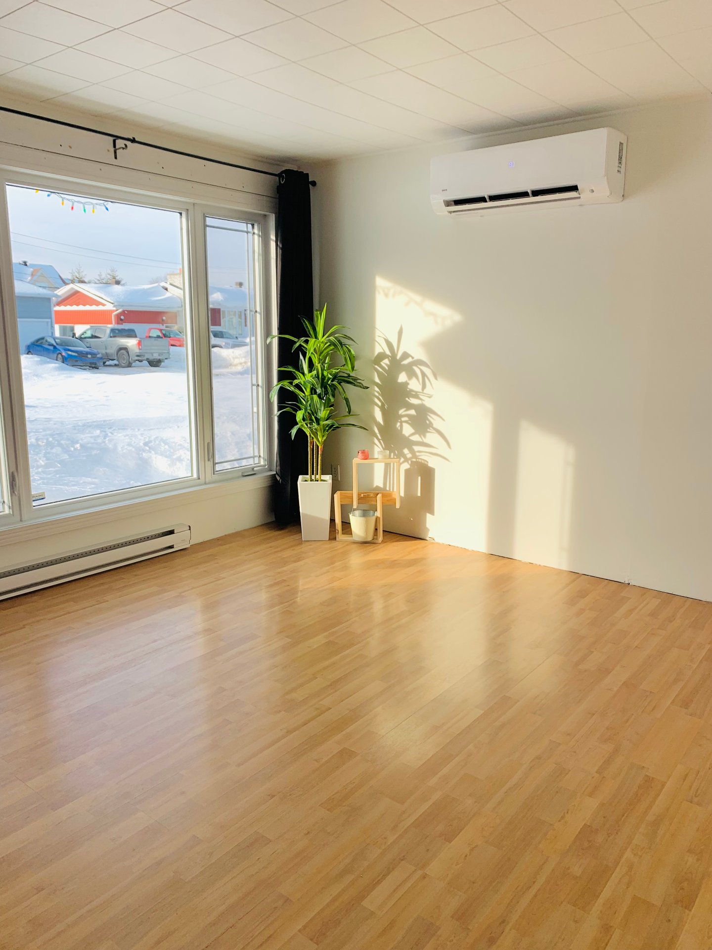 Grandes Fenestrations, pièces lumineuses