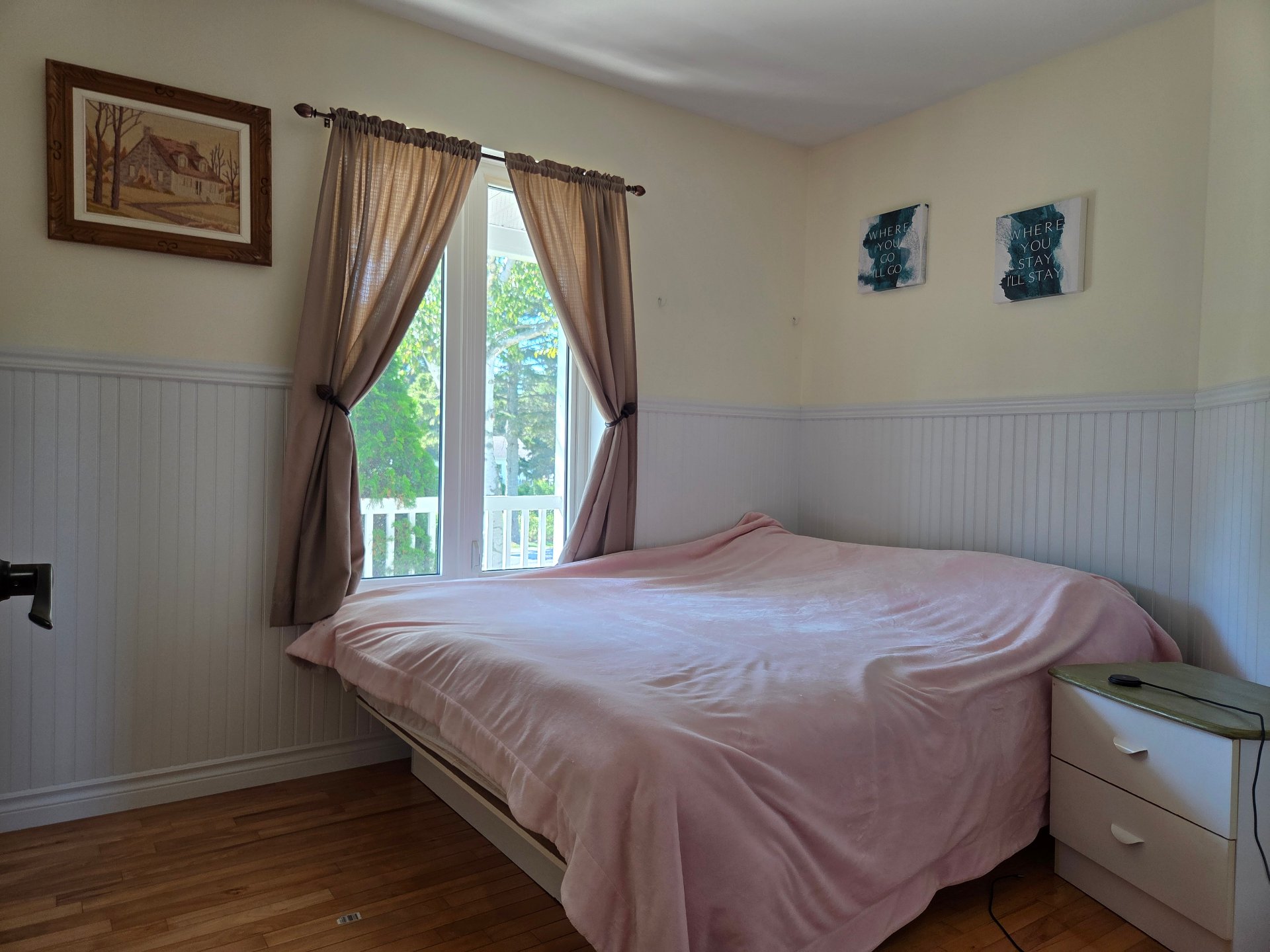 Chambre à coucher principale