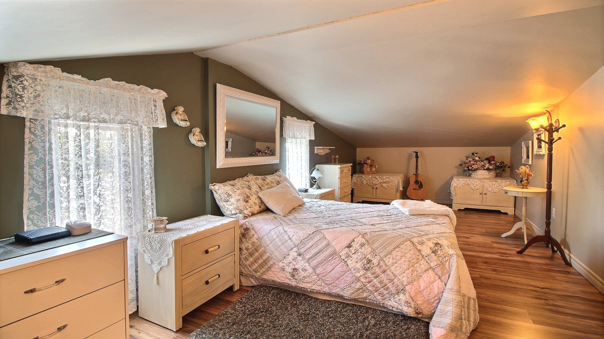 Chambre à coucher