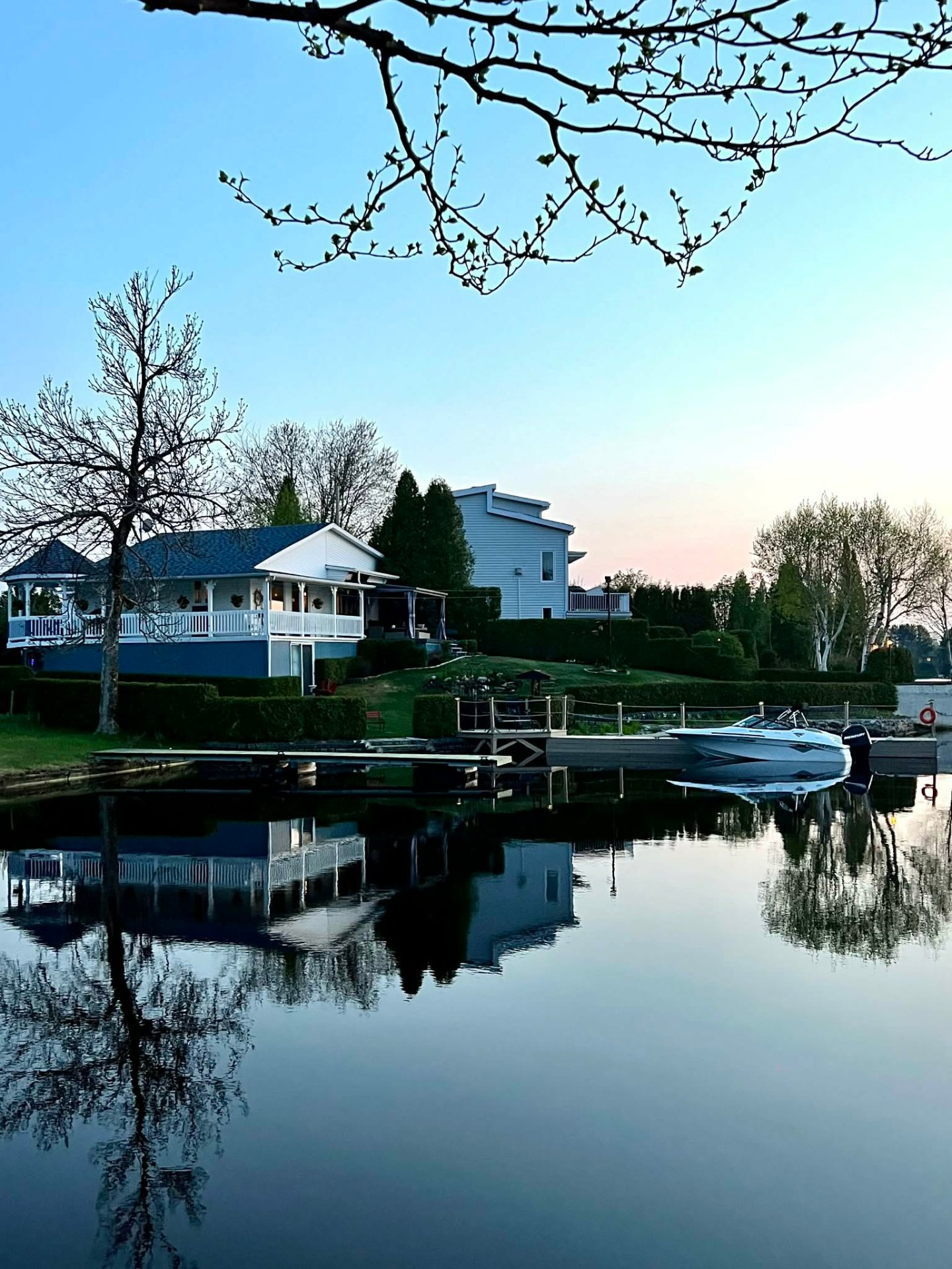 Bord de l'eau