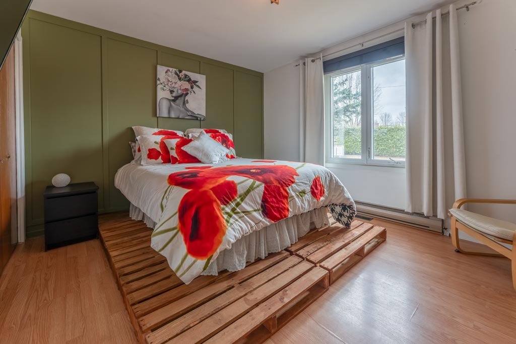 Chambre à coucher principale