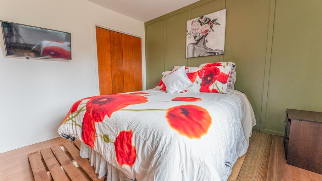 Chambre à coucher principale