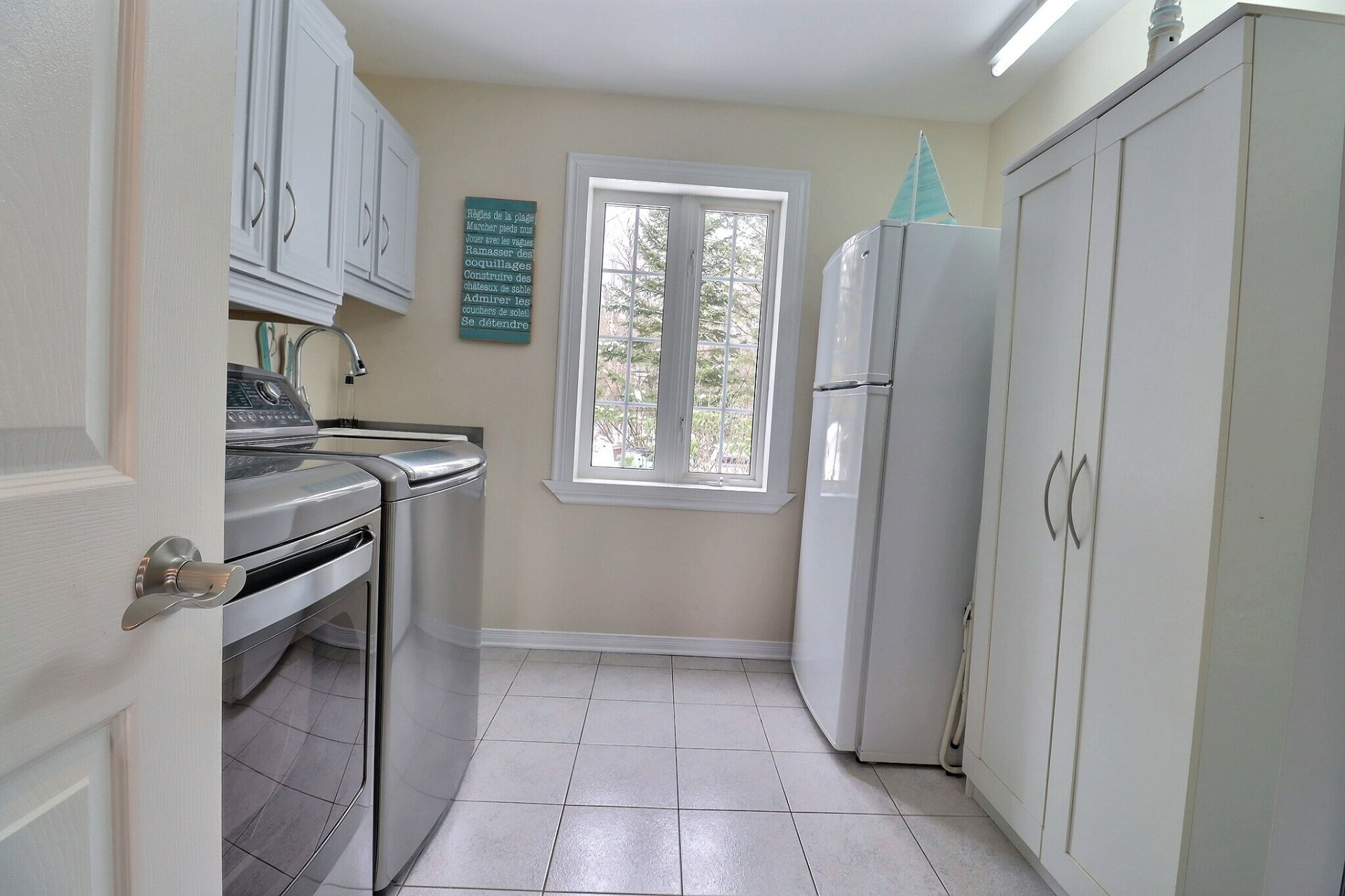 Laundry room