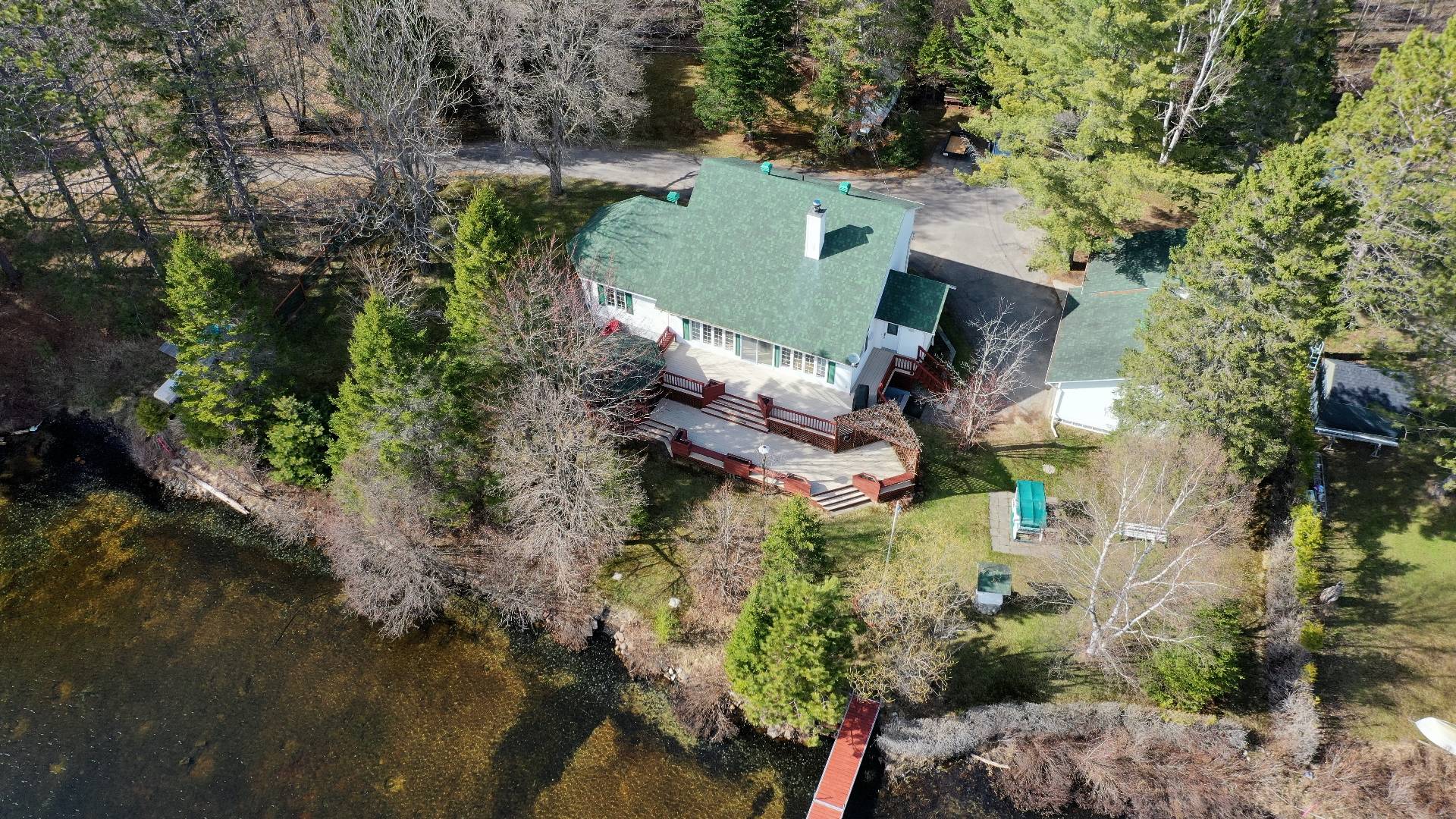 Aerial photo