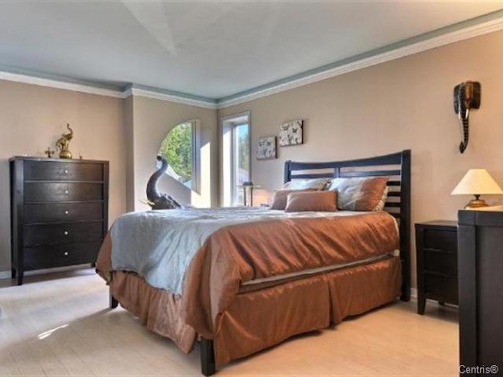 Chambre à coucher principale