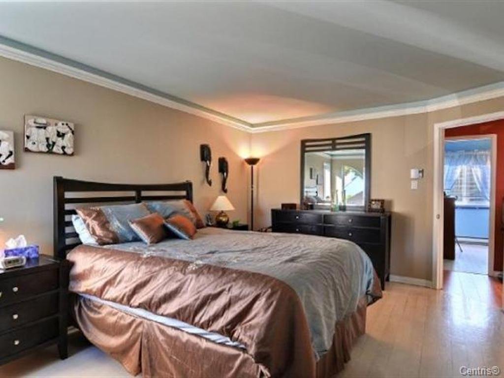 Chambre à coucher principale